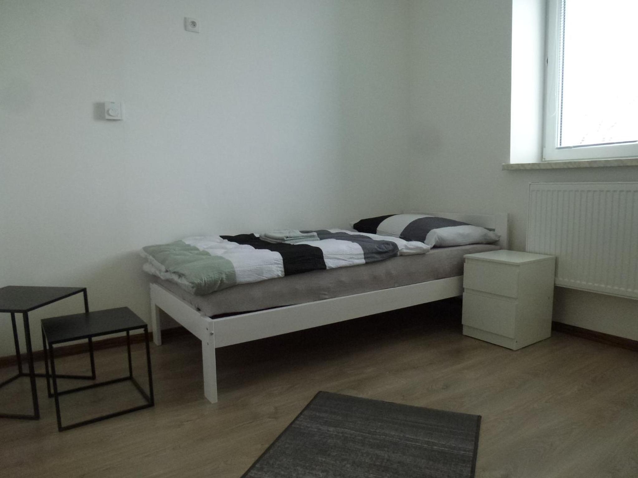 Single Room with Private Bathroom