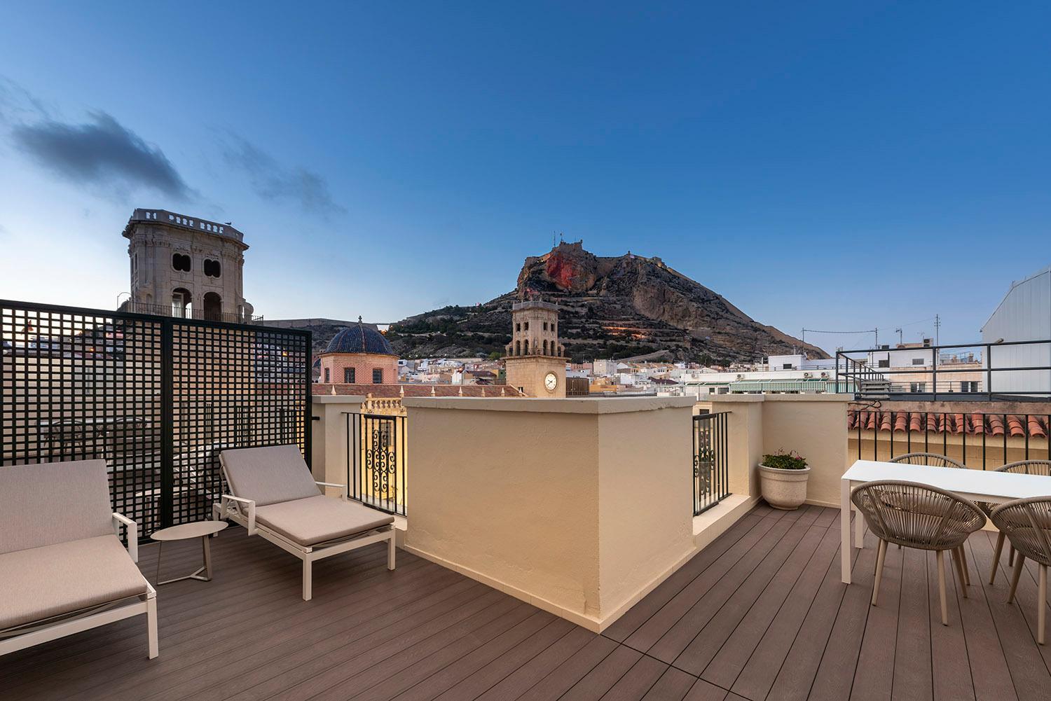 Superior Double Room with Terrace