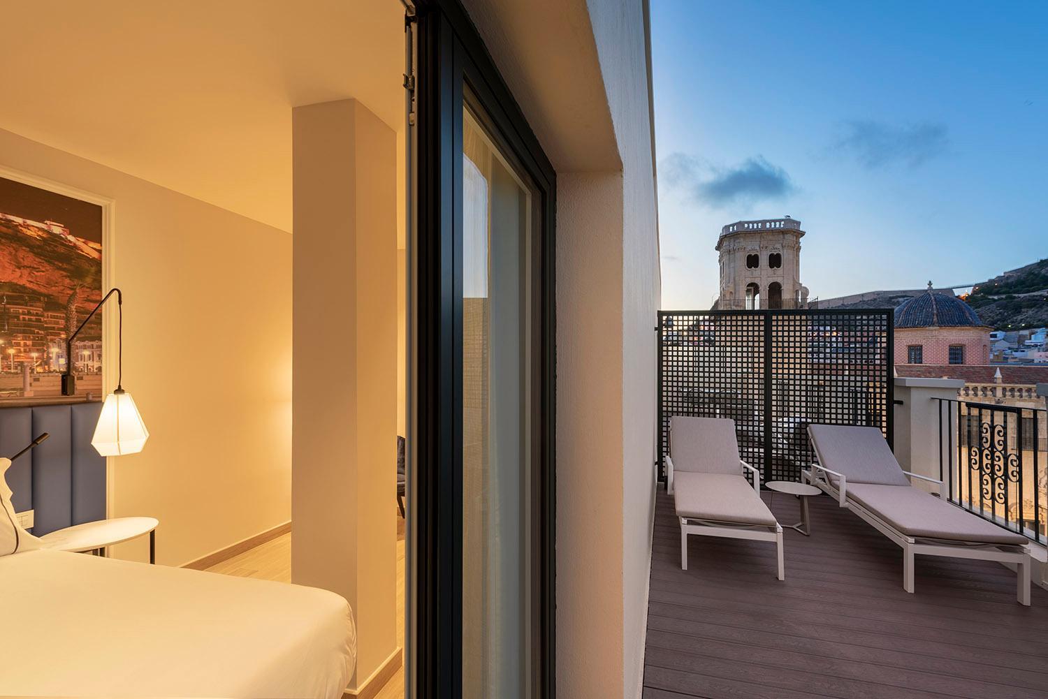 Superior Double Room with Terrace