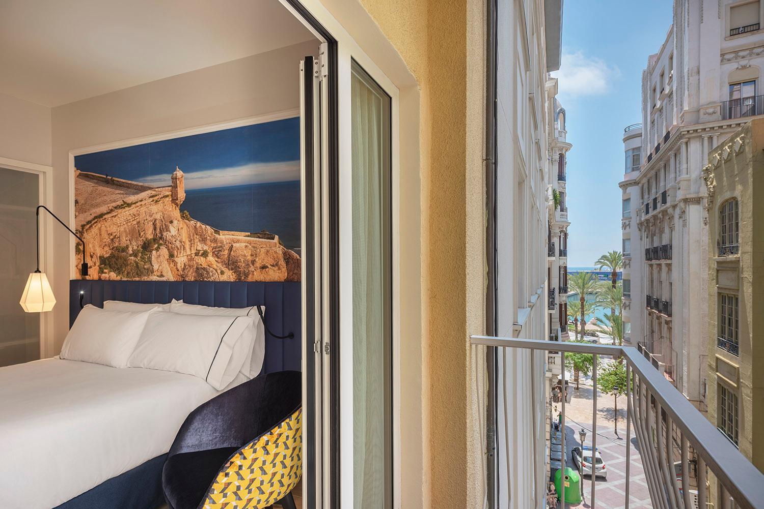 Twin Room with View