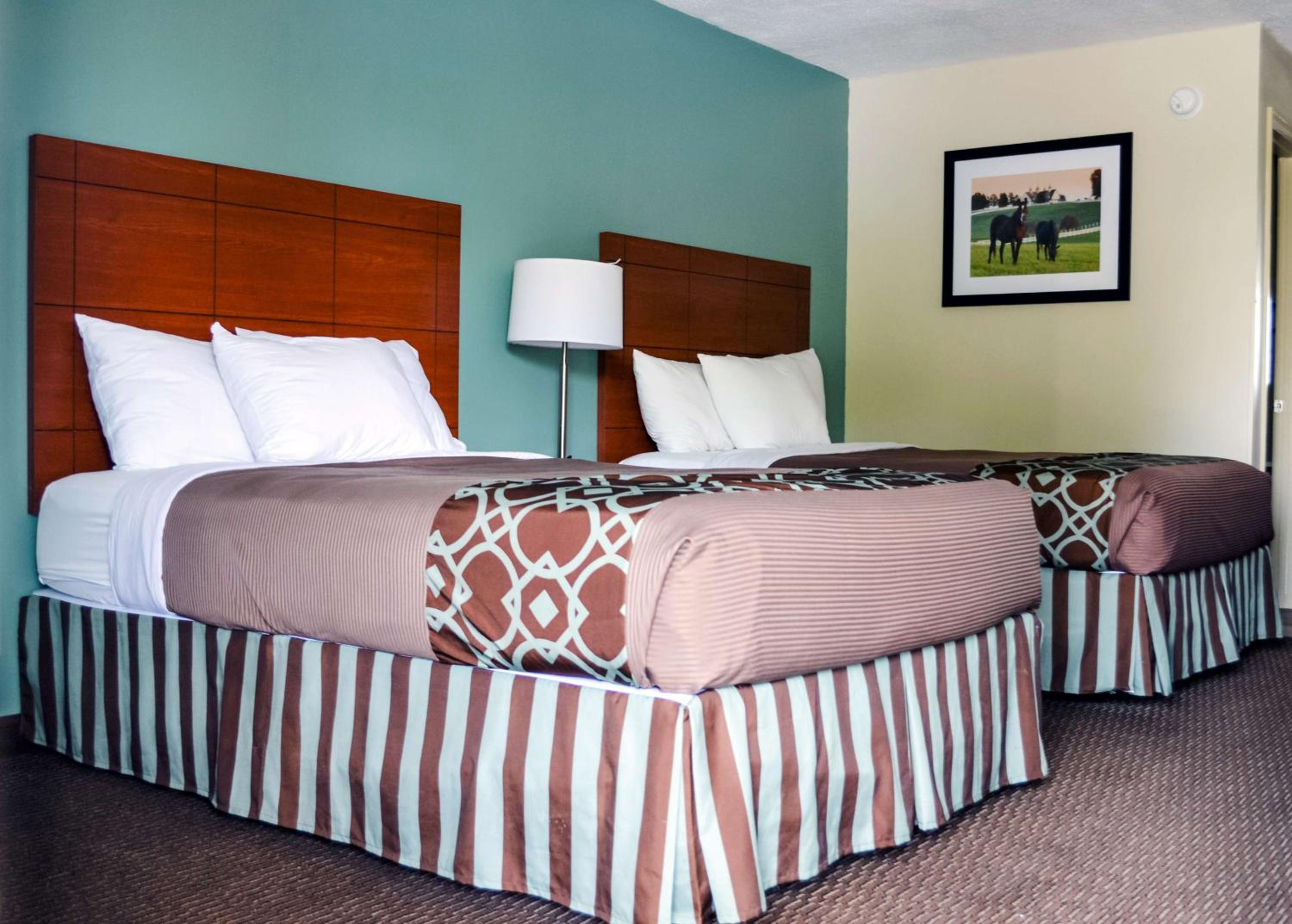 Double Room with Two Double Beds - Photo 6