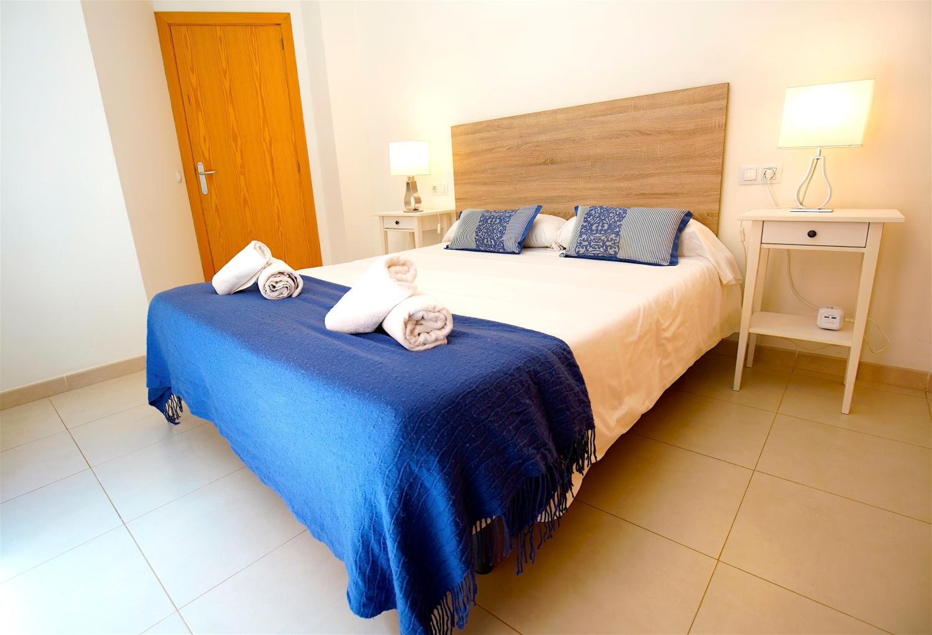 Apartamento de dos habitaciones