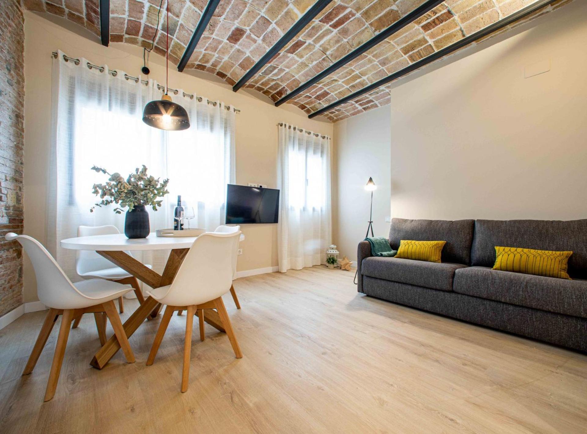 Apartamento de dos habitaciones