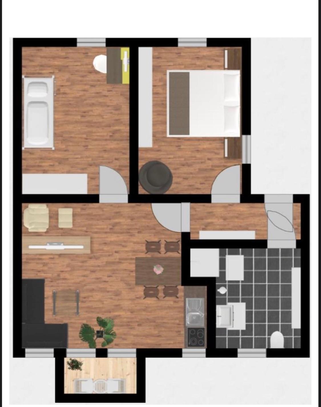 Two-Bedroom Apartment - Photo 8