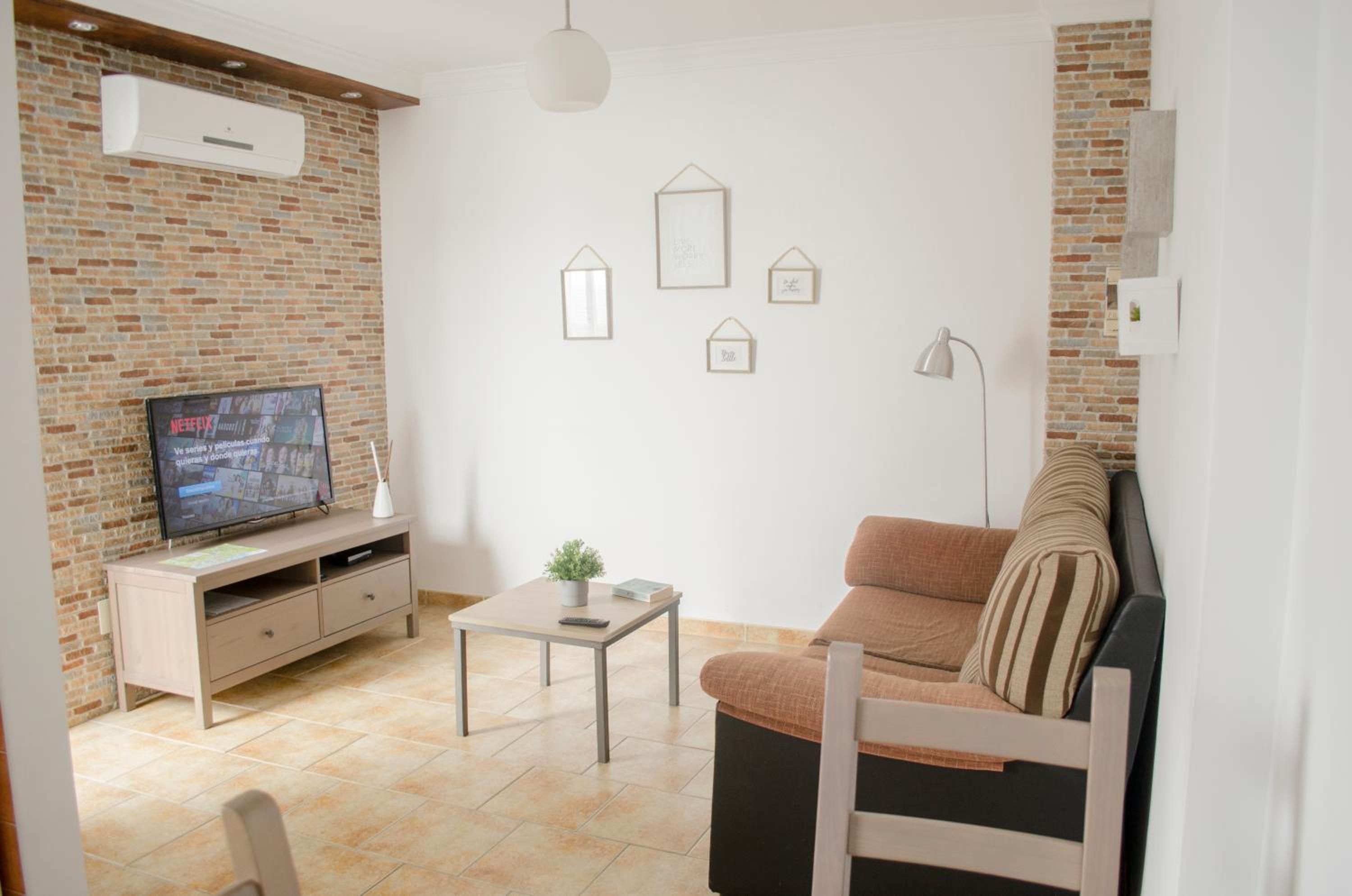 Apartamento de dos habitaciones