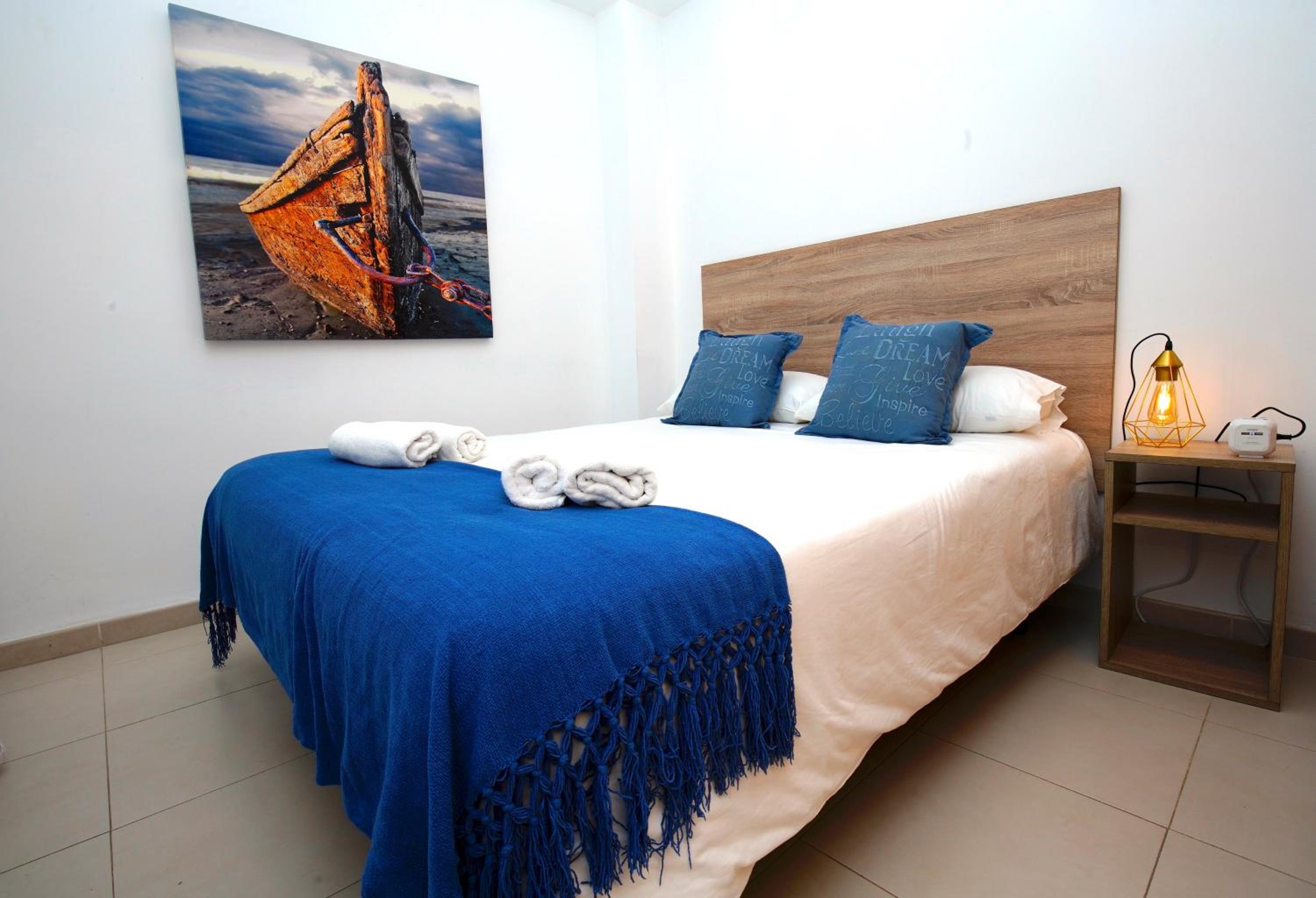 Apartamento de tres habitaciones B