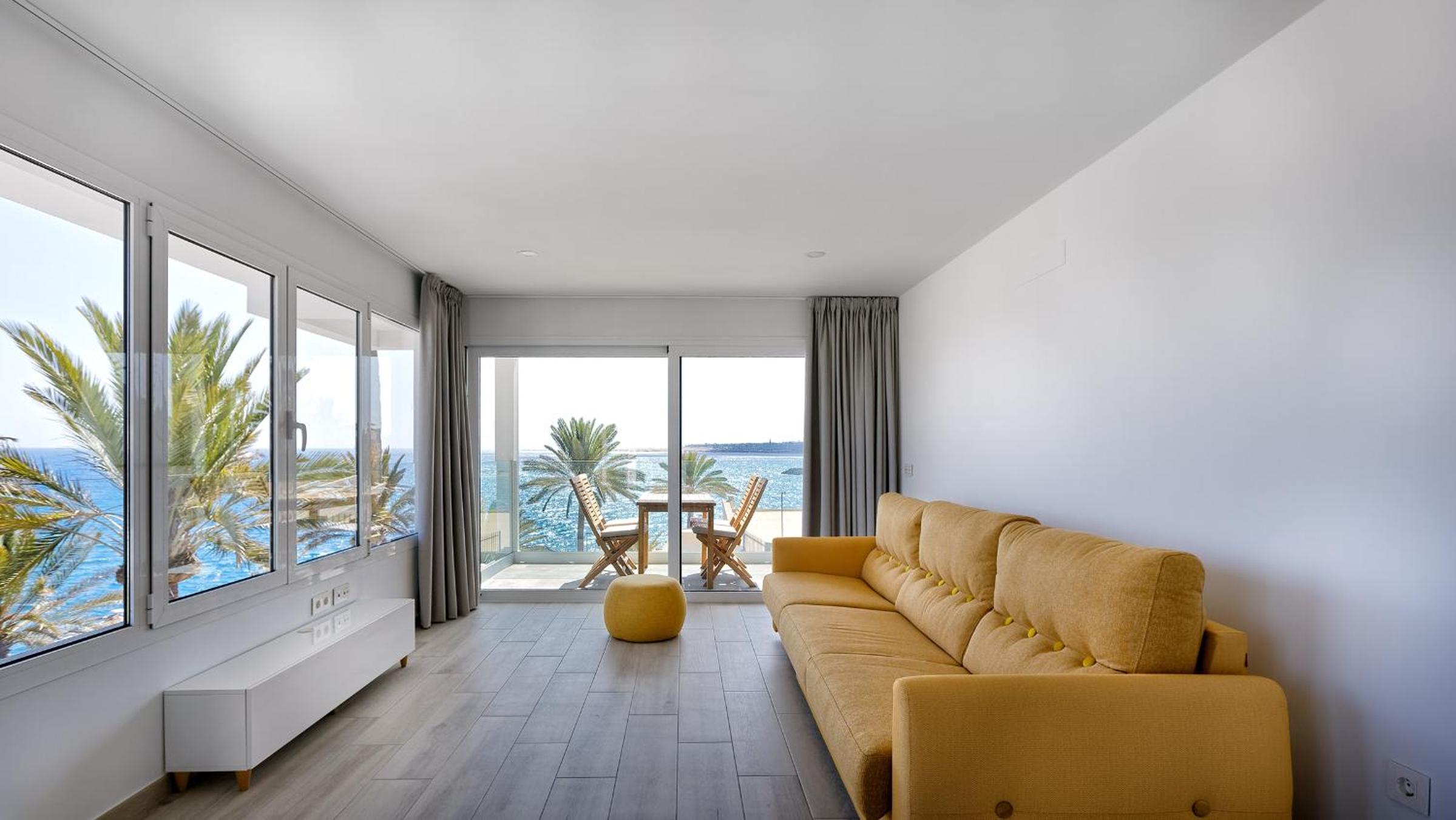 Apartamento con vista al mar