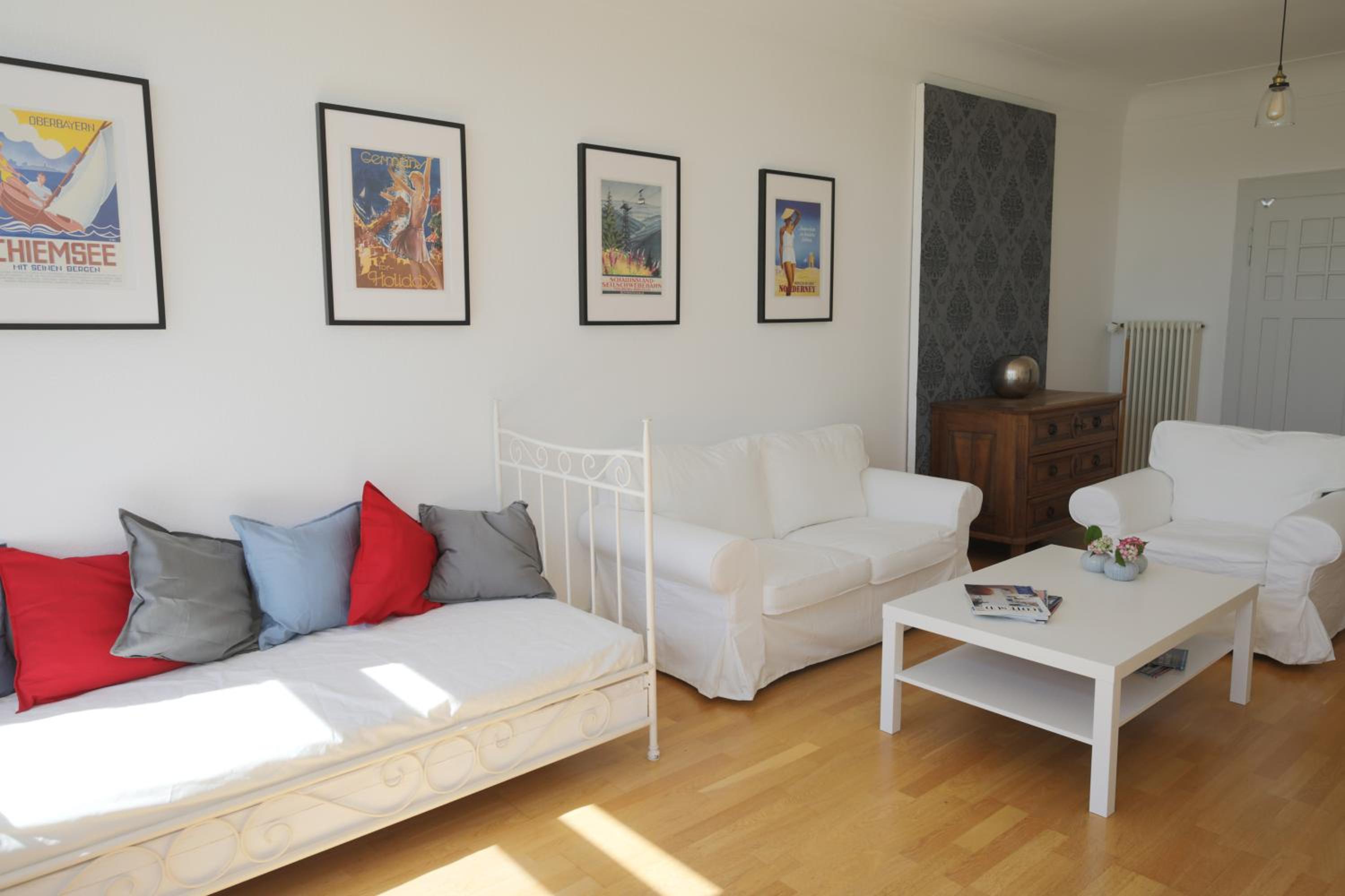 Three-Bedroom Apartment photo 1