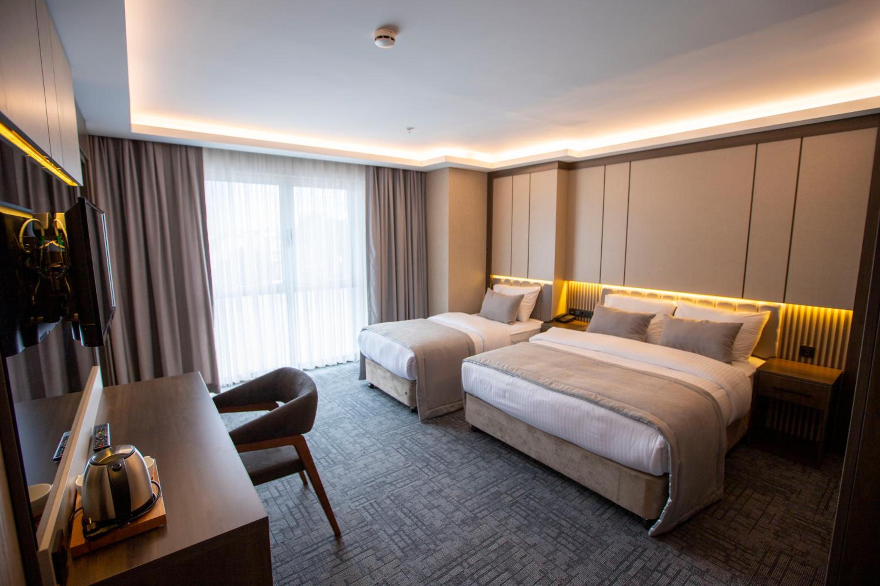 Deluxe Twin Room photo 1