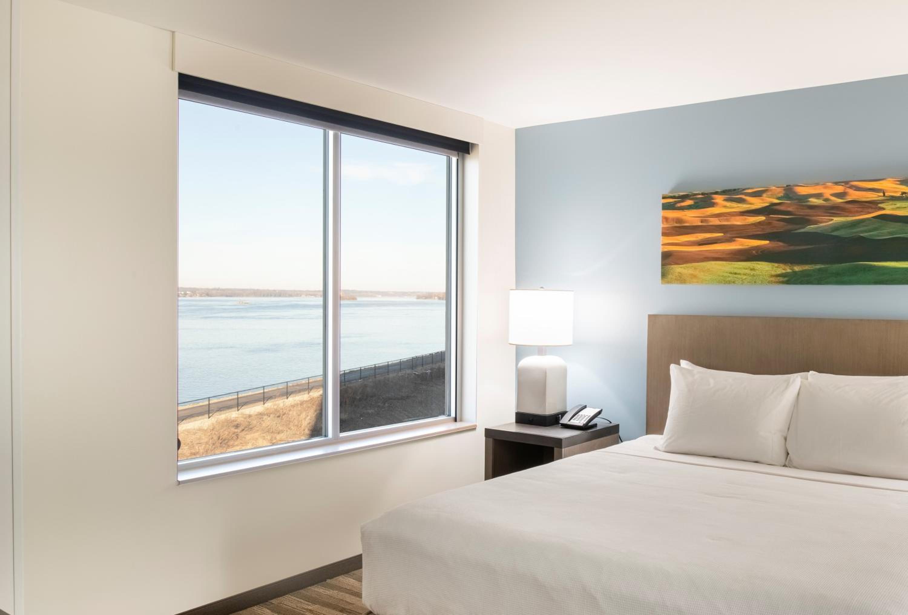 King Studio with Sofa Bed, Kitchen and River View photo 2