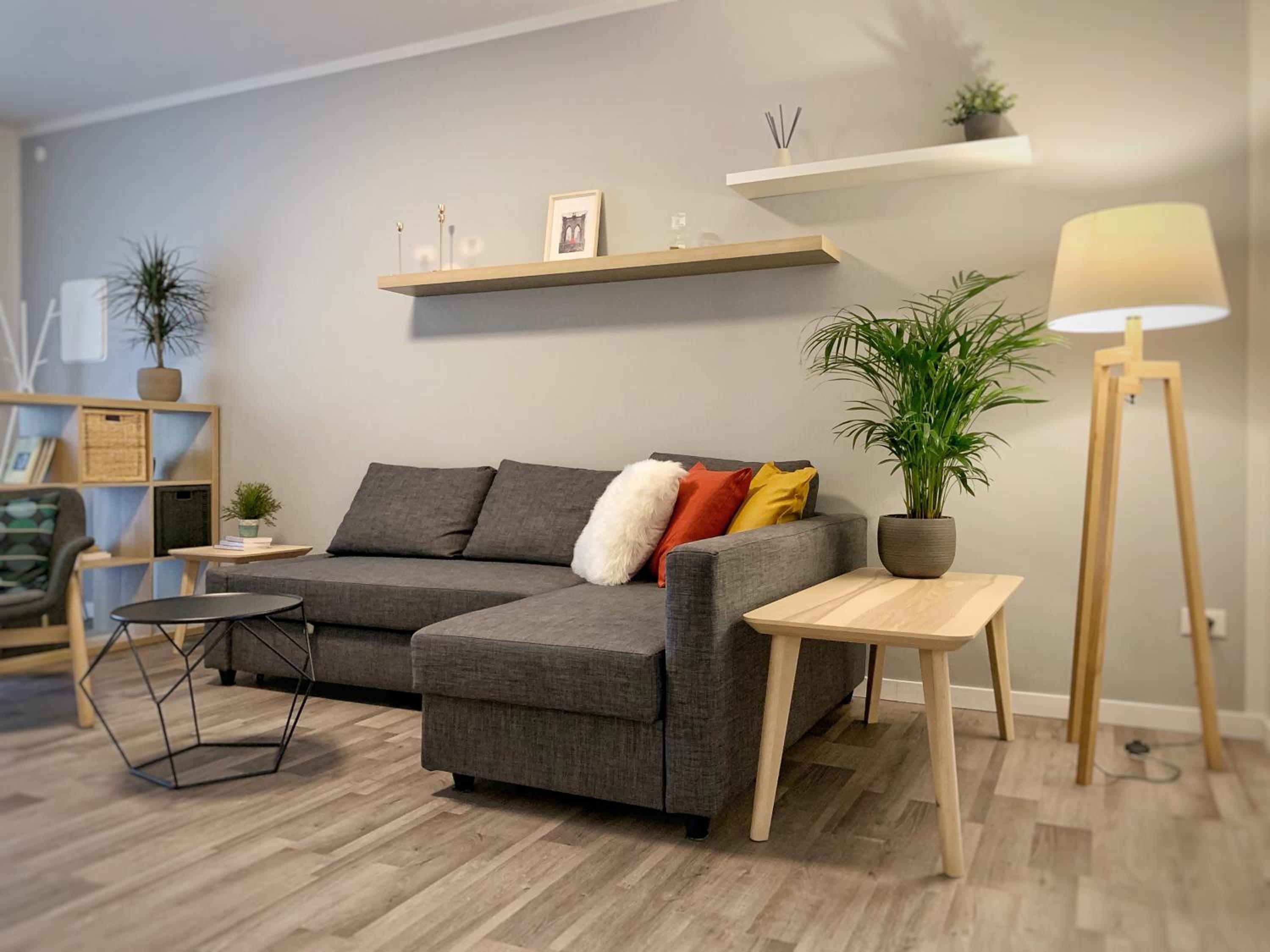 Two-Bedroom House