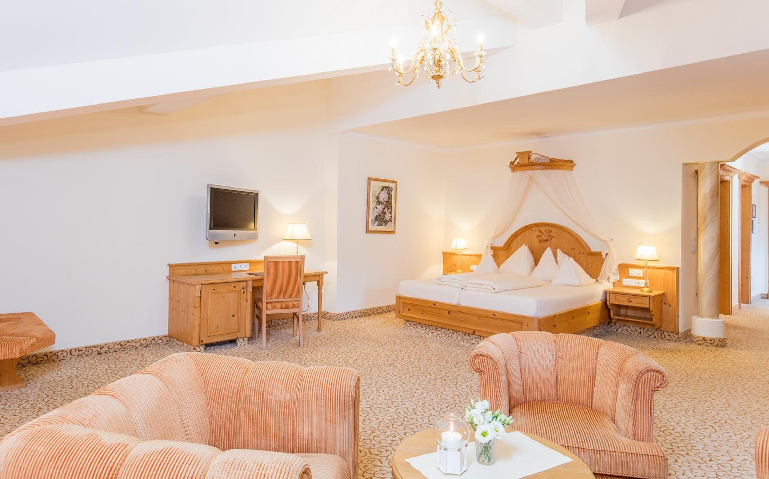 Suite with Sauna