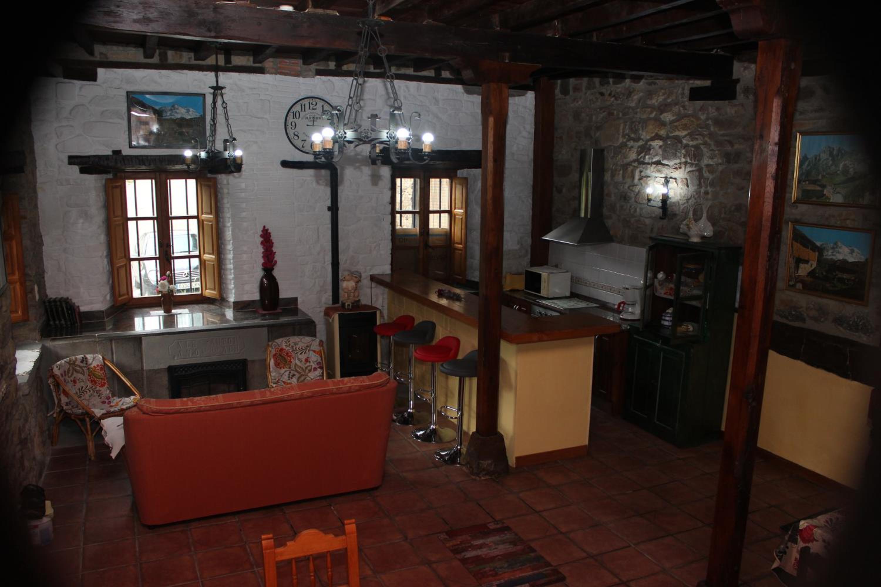 Casa de Cinco Habitaciones