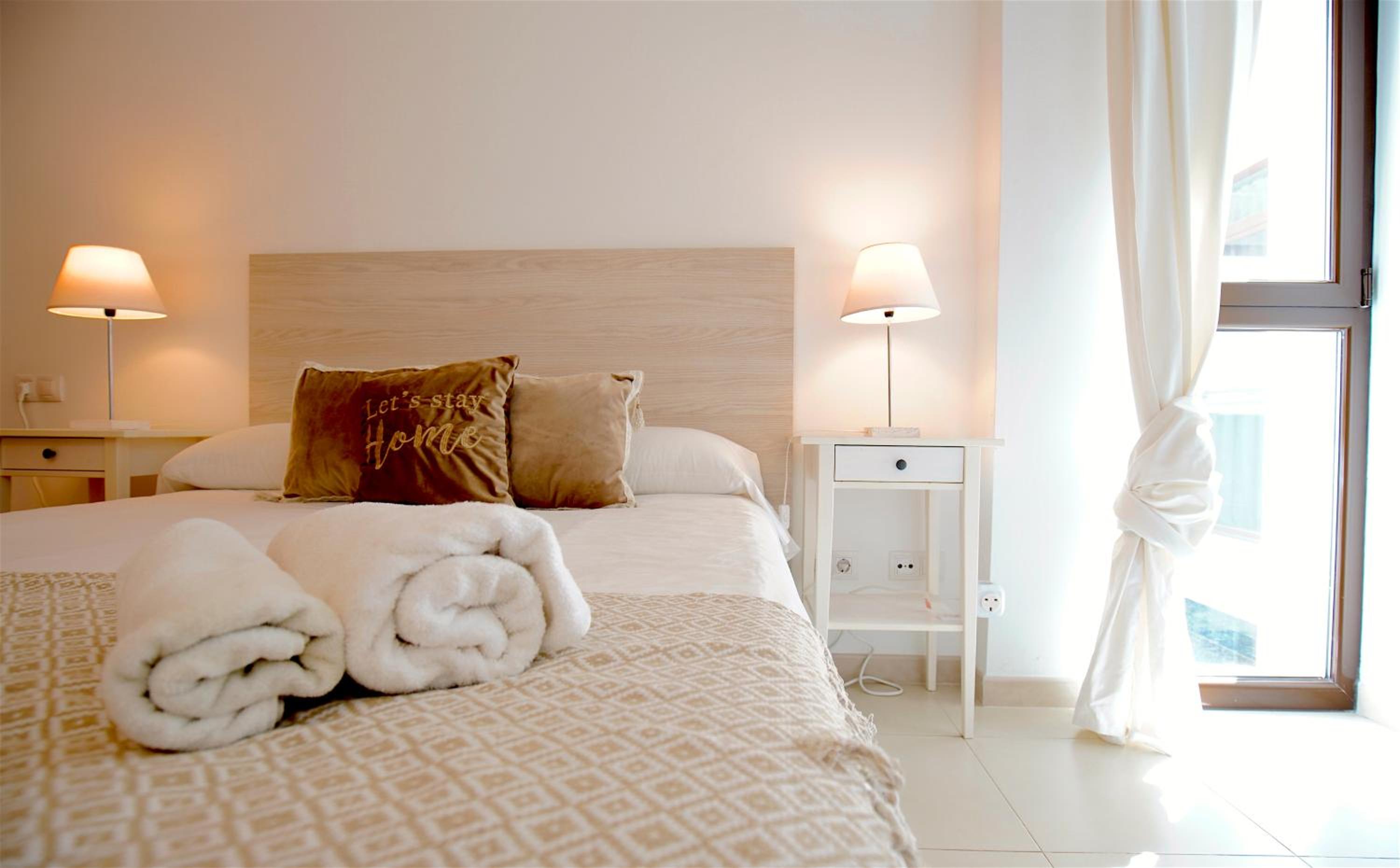 Apartamento con Terraza