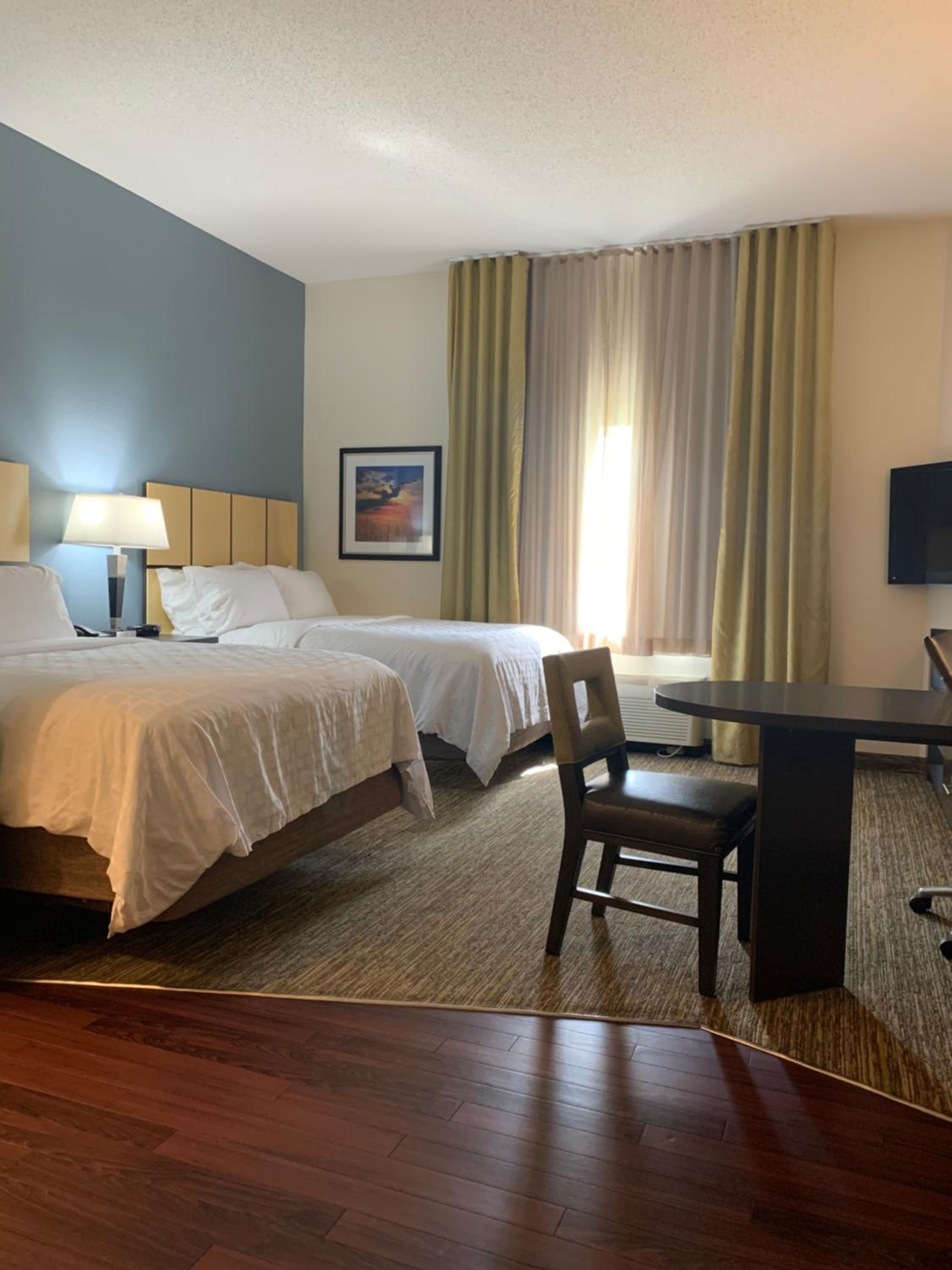 Studio Queen Suite with Two Queen Beds - Communications Accessible - Photo 1