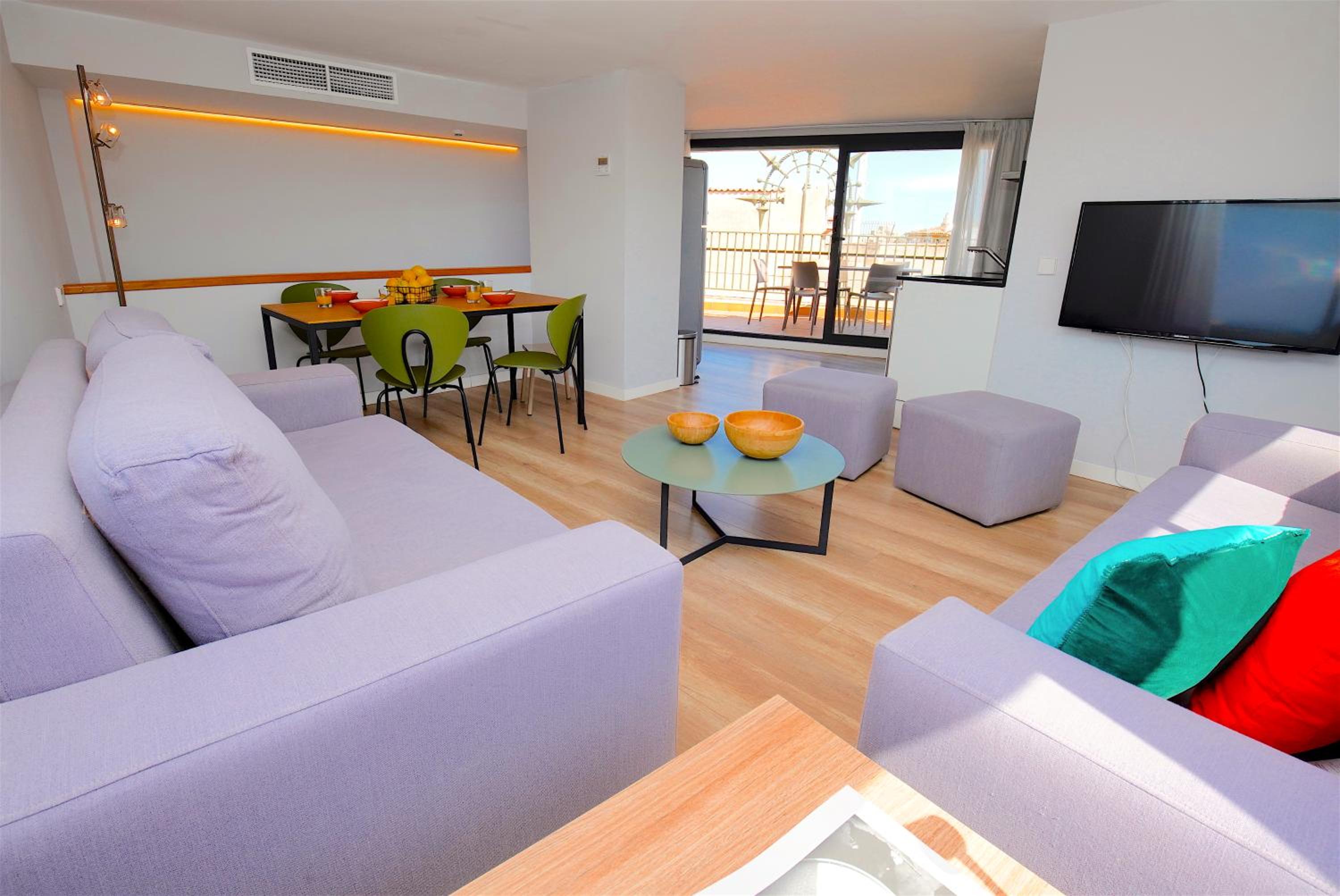 Maisonette with Terrace
