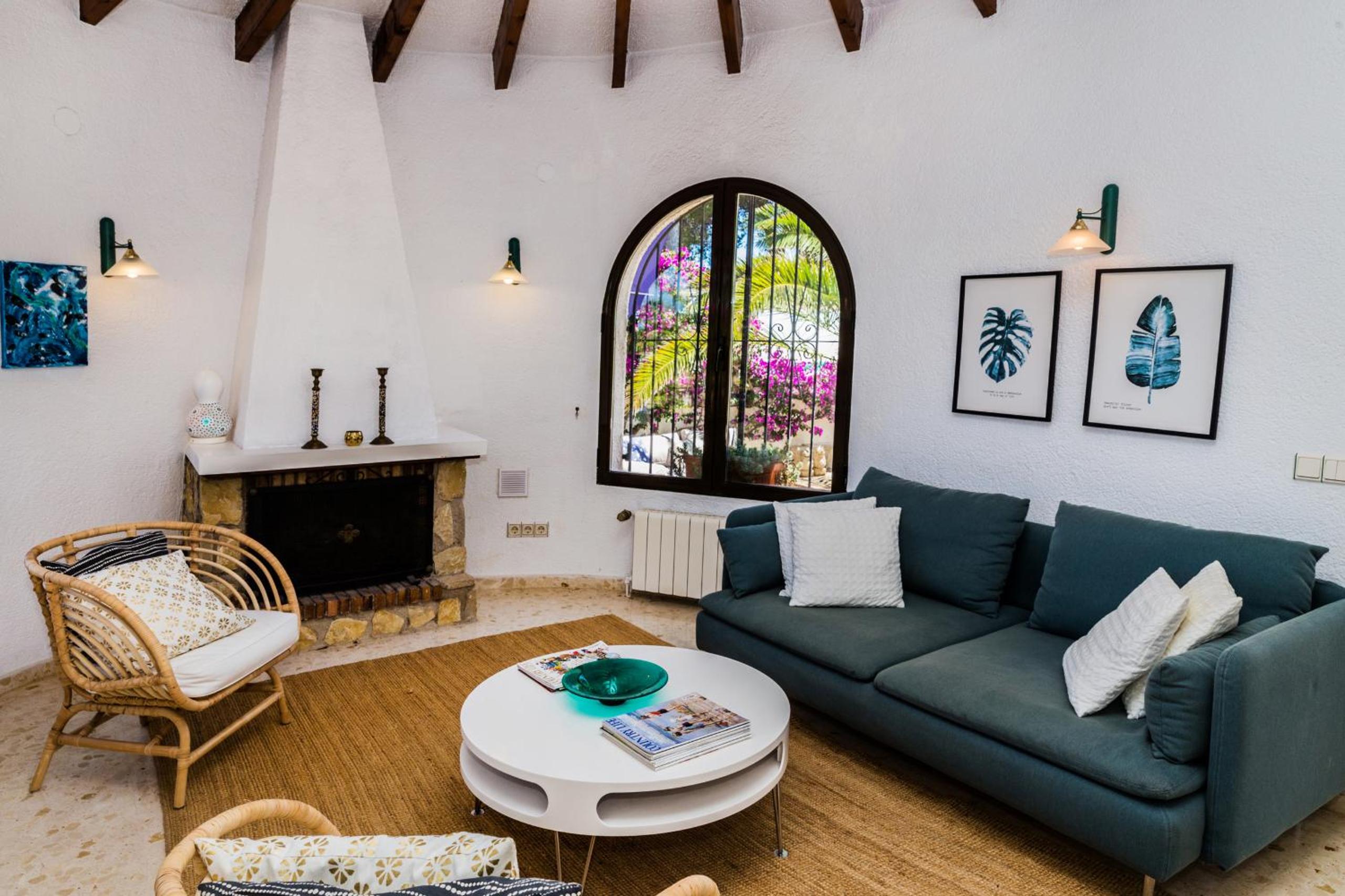 Villa con piscina privada