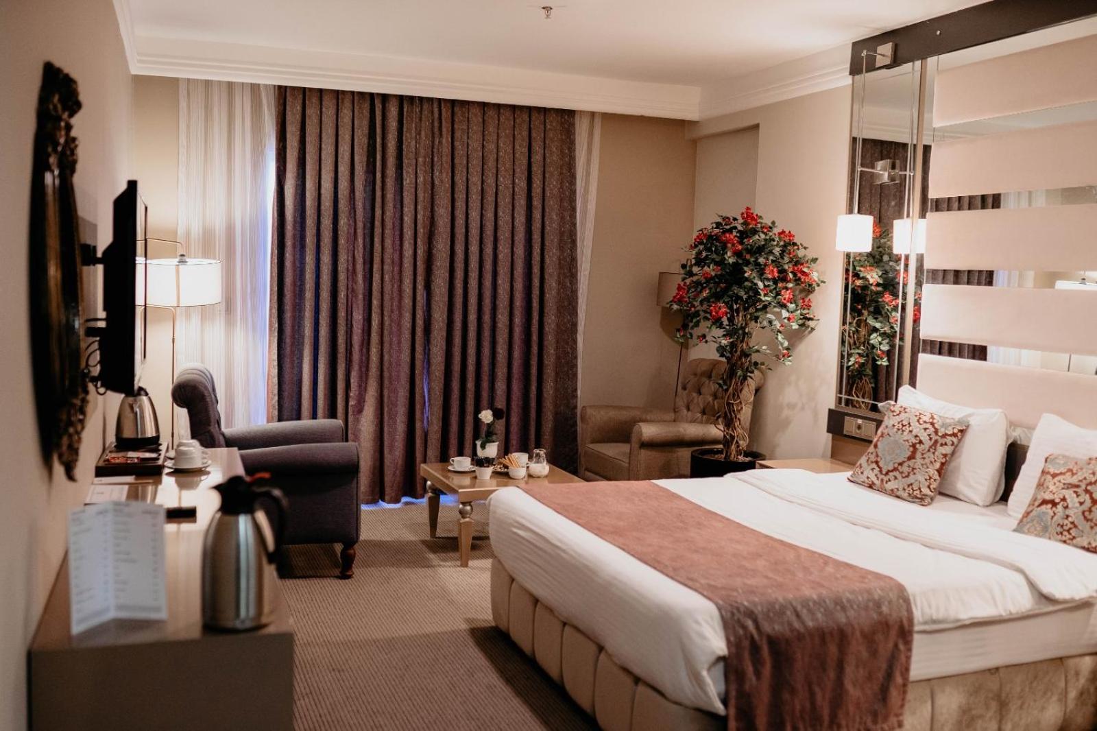 Superior Room With 1 King Bed And 1 Single Bed