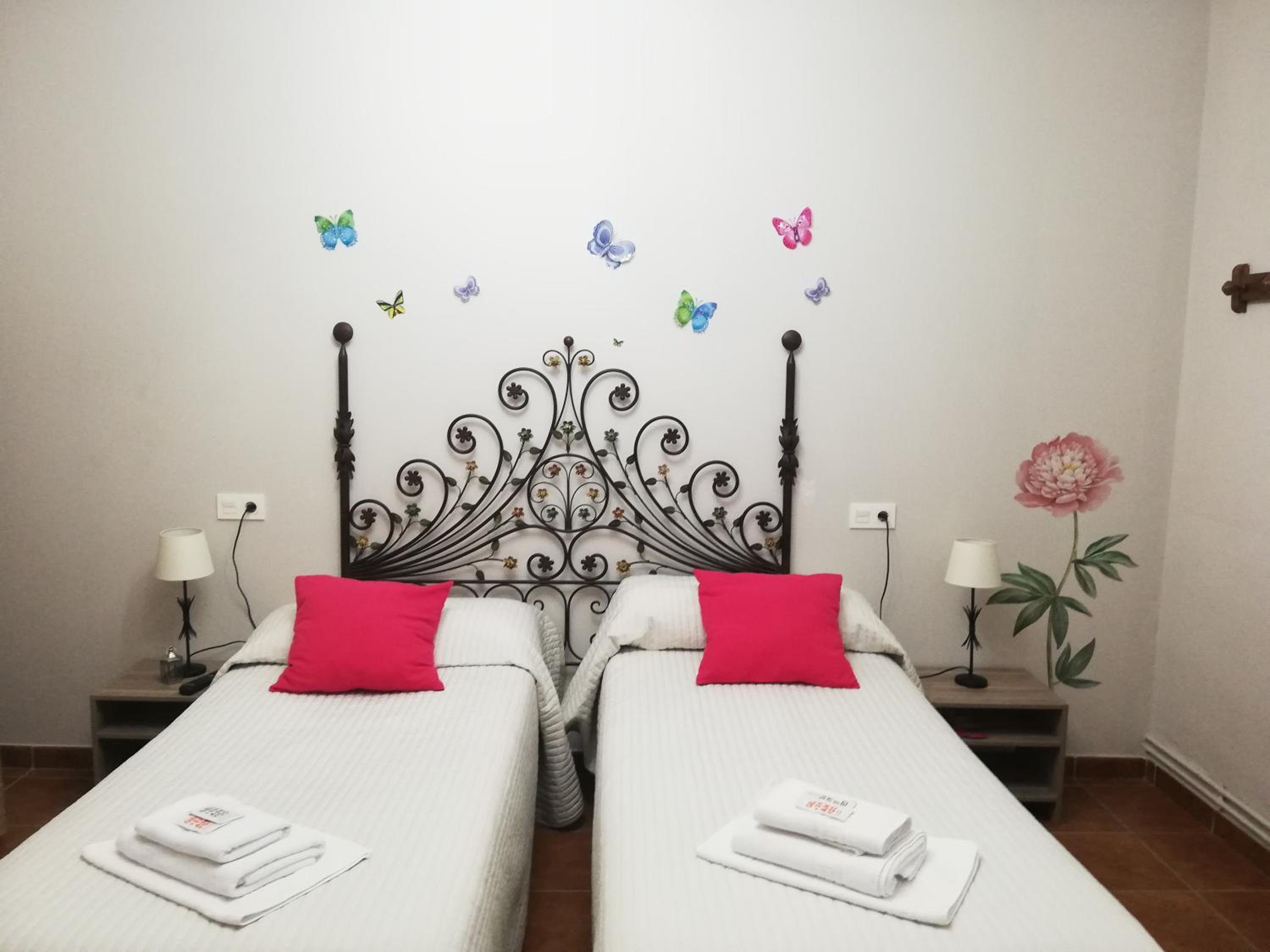 Habitación Doble o con Dos Camas