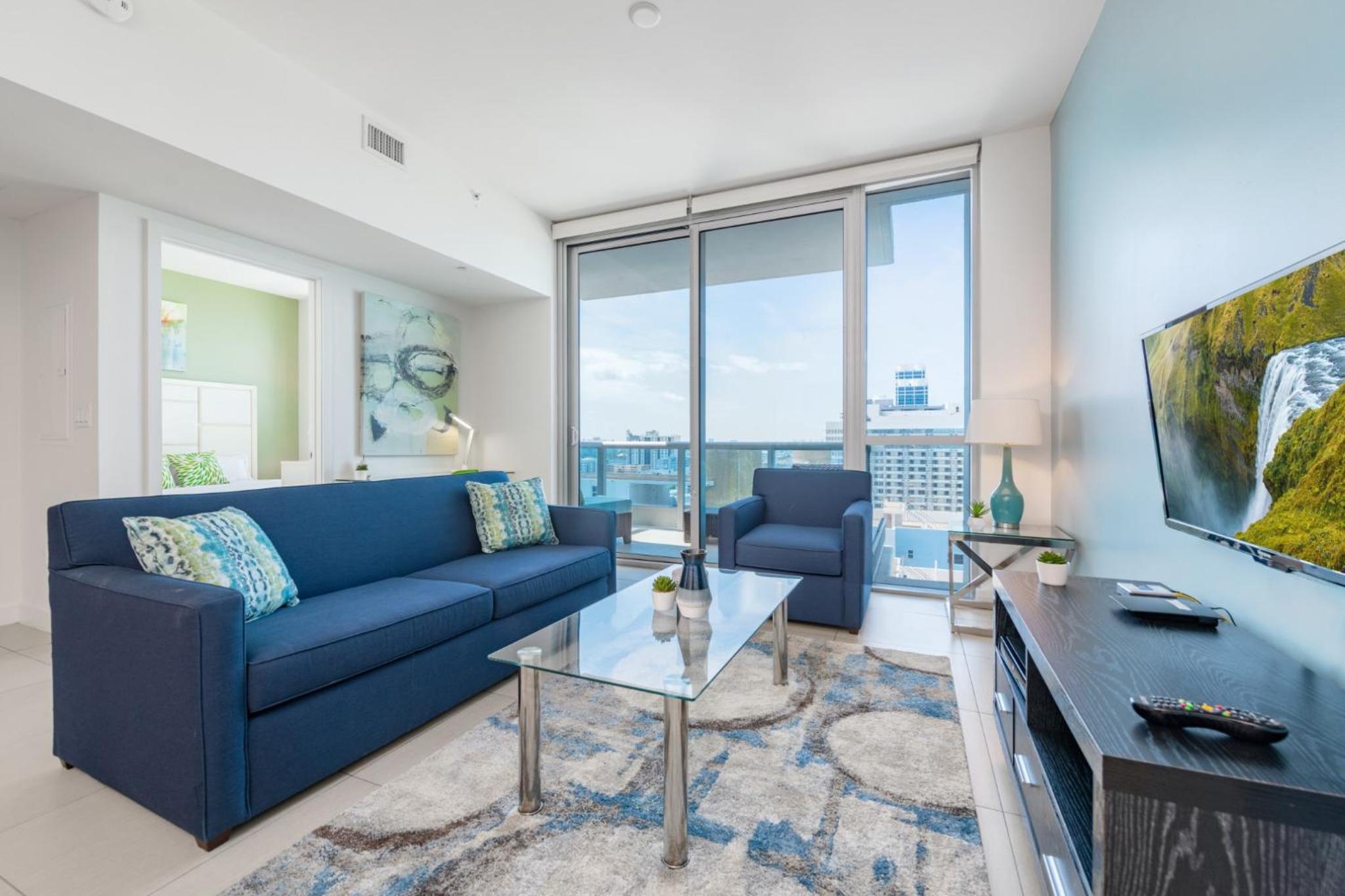 One Bedroom Apartment - Ocean View High Floor