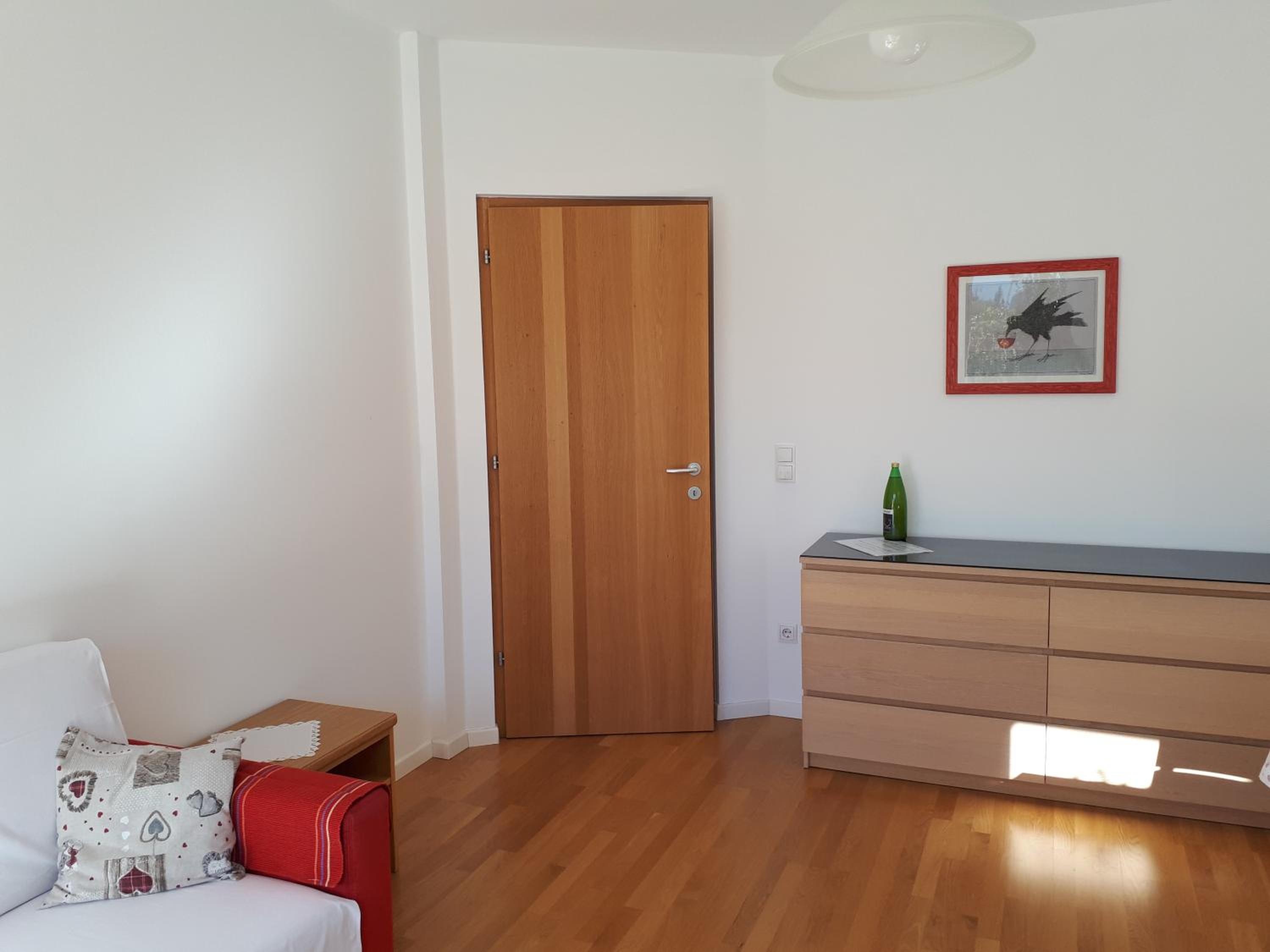 Apartment with Garden View