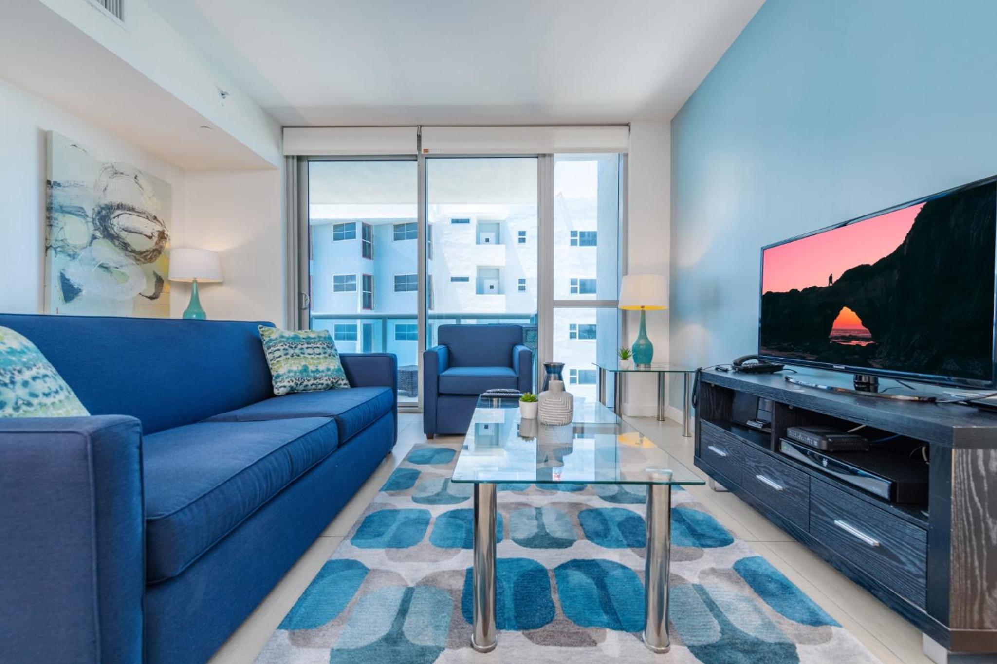 One Bedroom Apartment - Ocean View