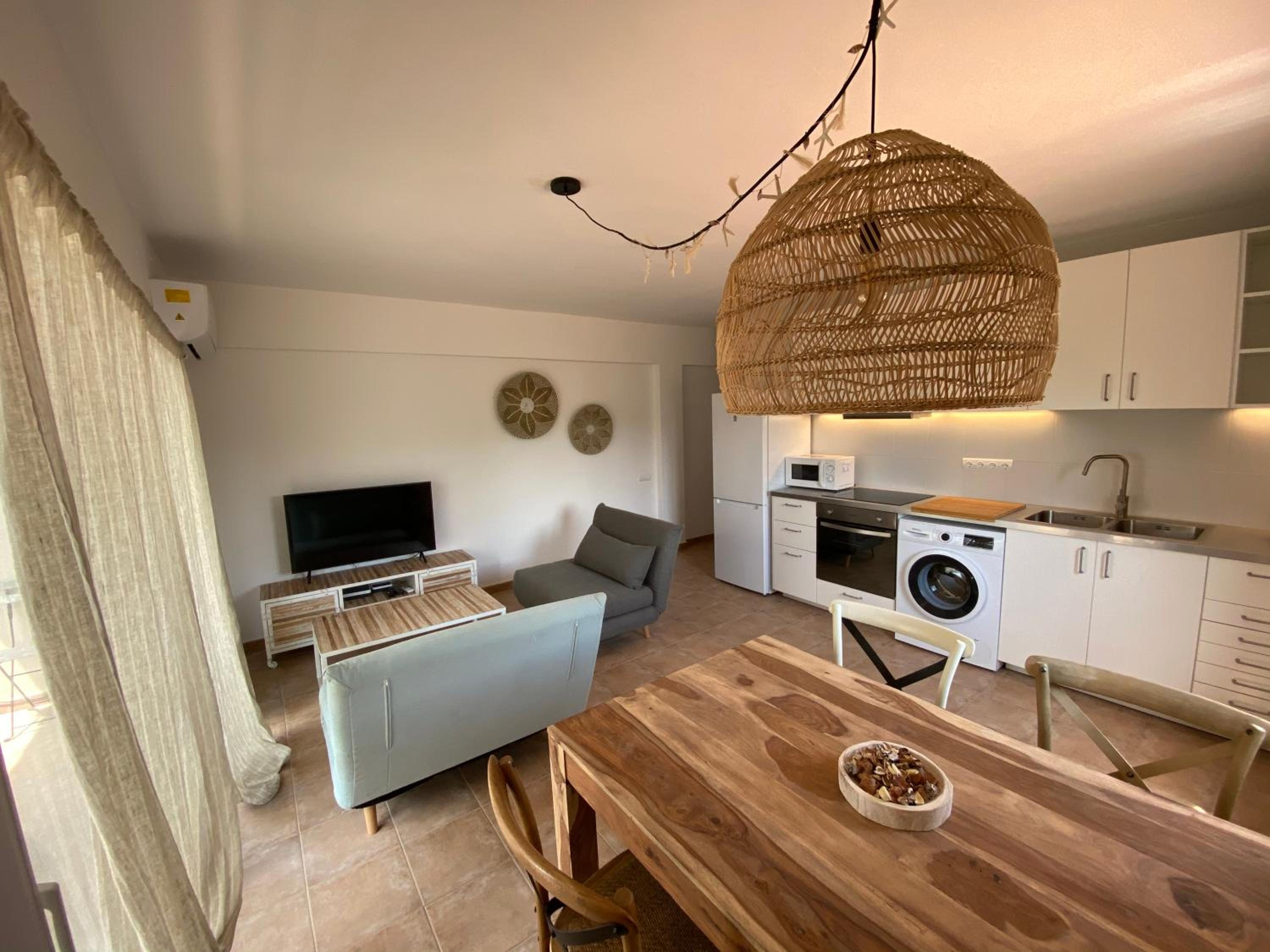 Apartamento de dos habitaciones