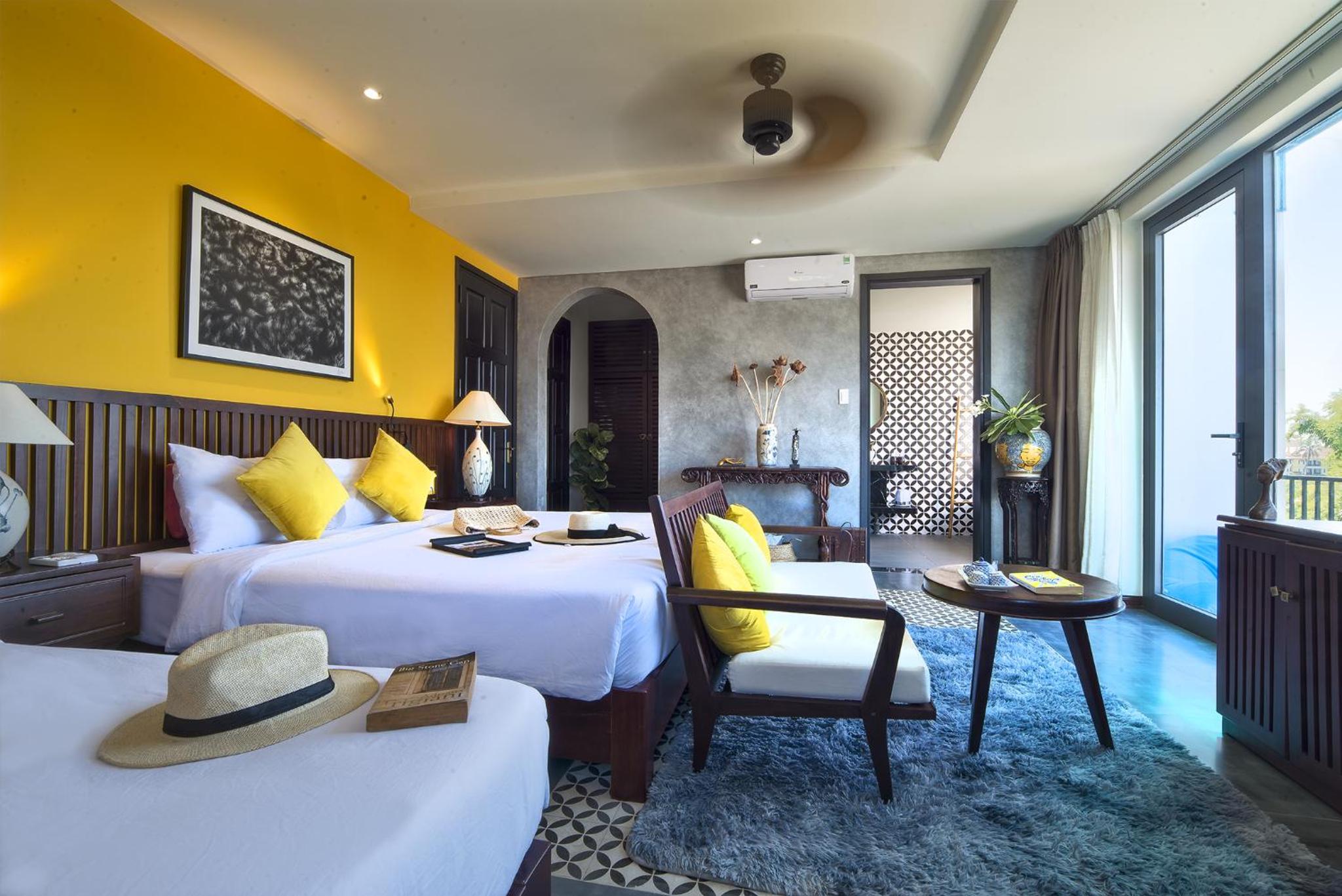 Suite with Spa Bath