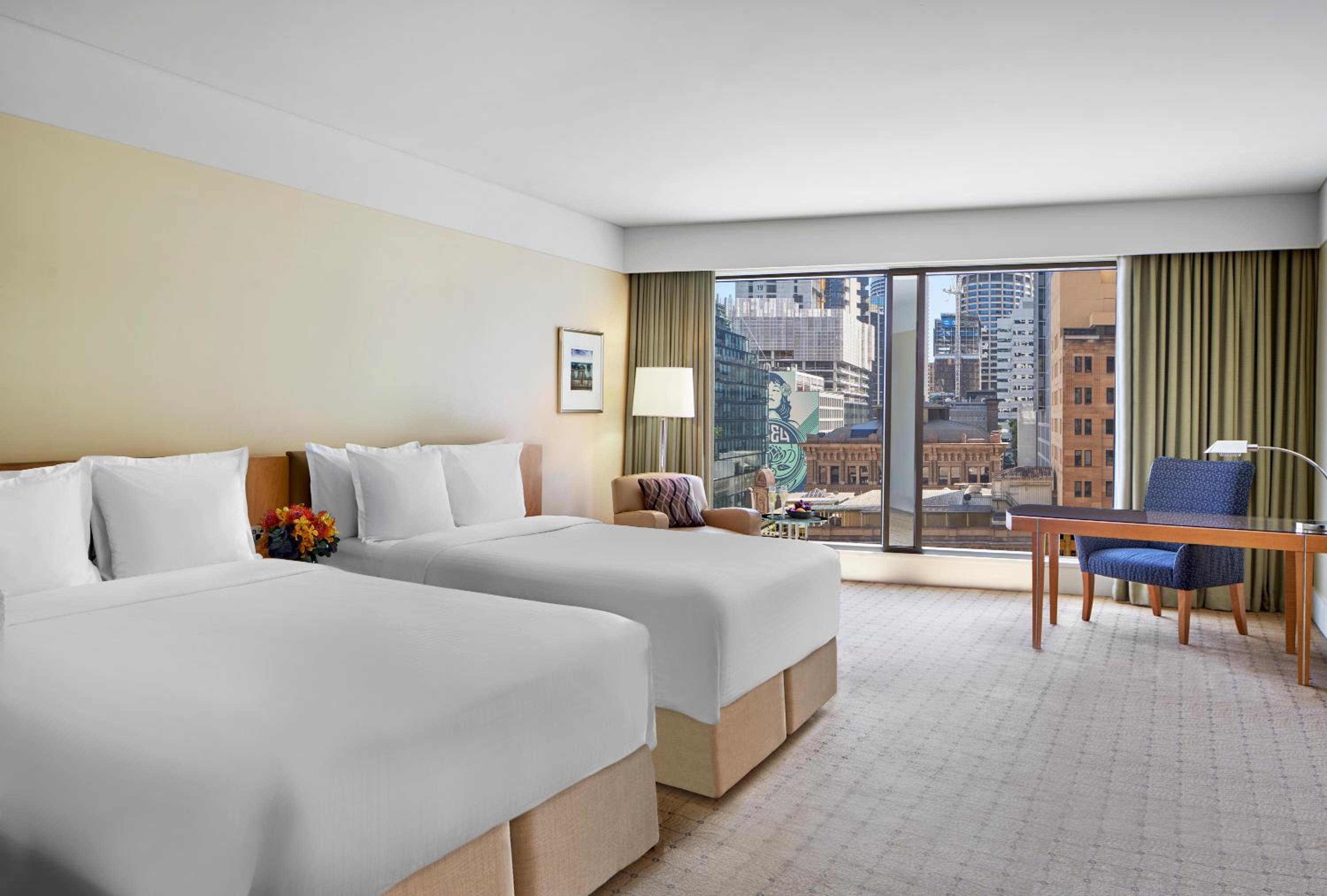 Tower Deluxe Twin Room - Mid Floor