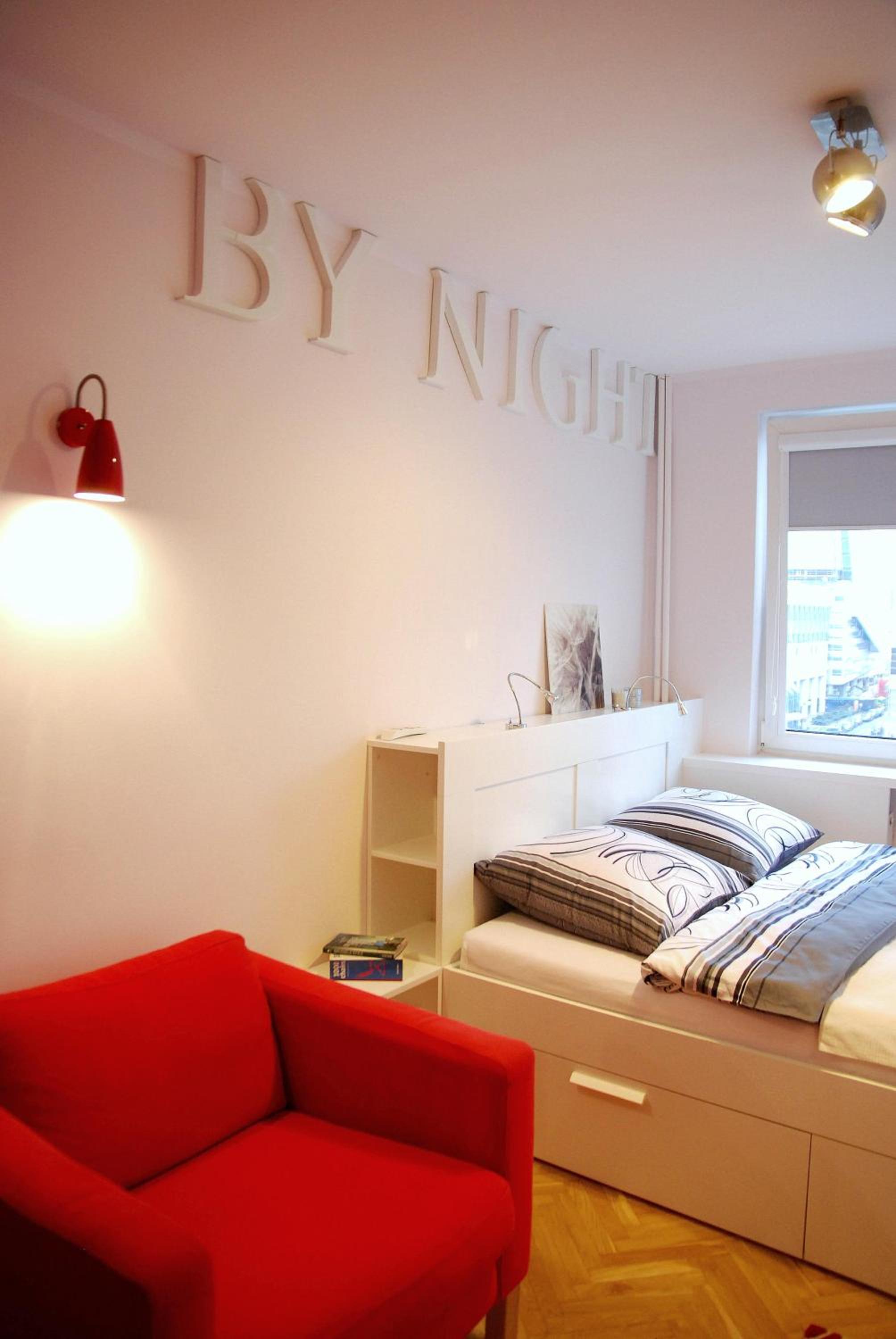 One-Bedroom Apartment with Balcony