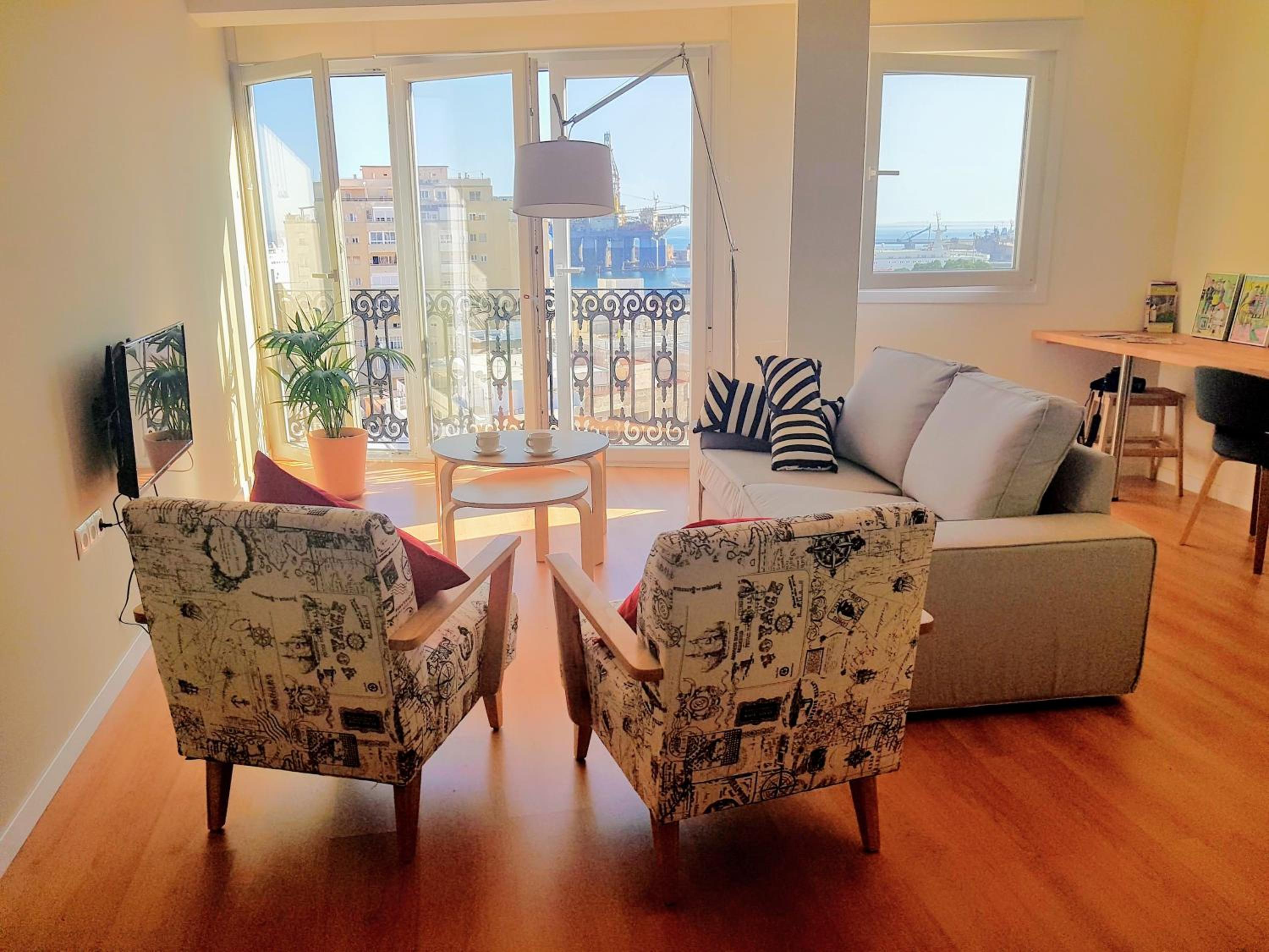 Apartamento de dos habitaciones