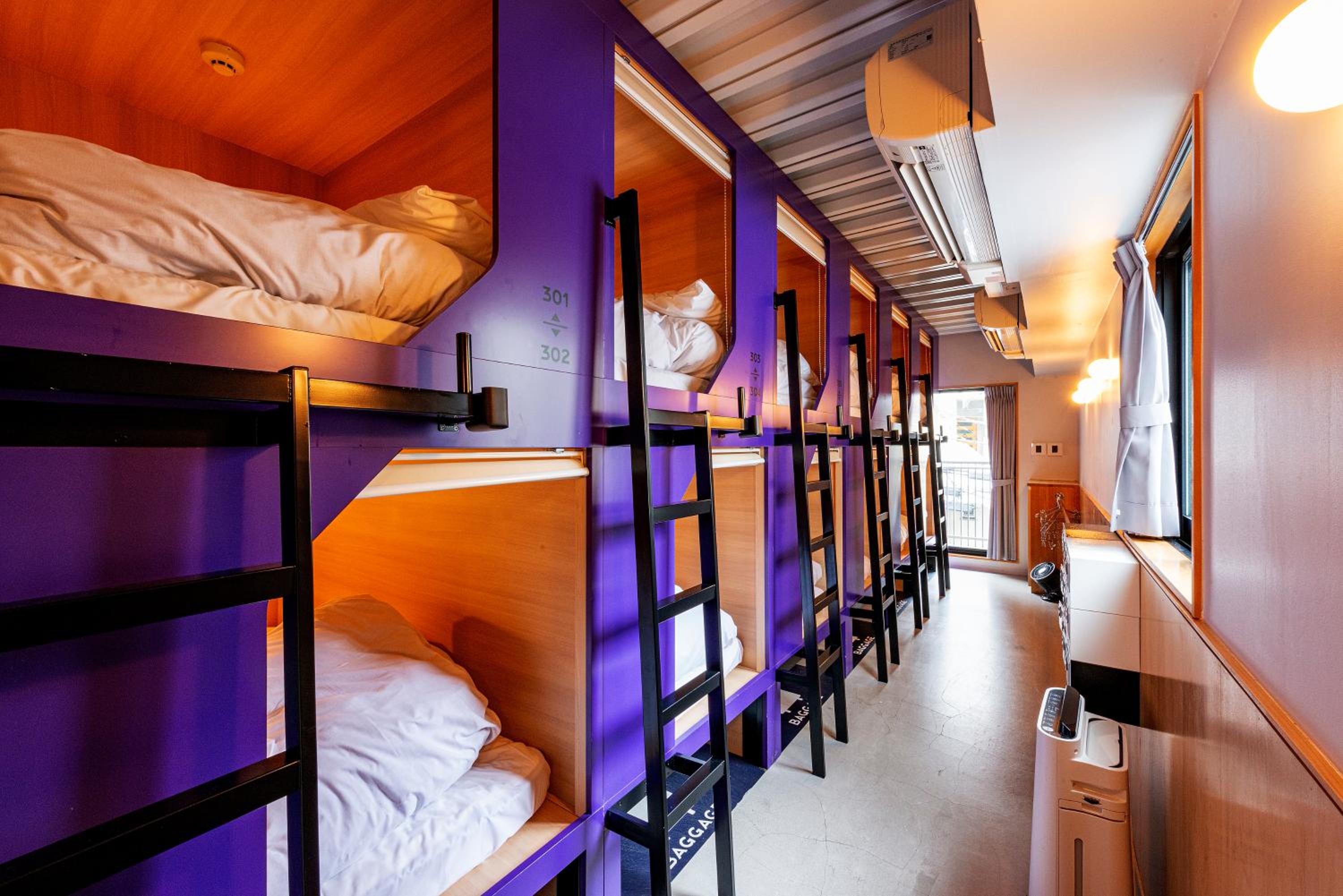 Bunk Bed in Female Dormitory Room   photo 1
