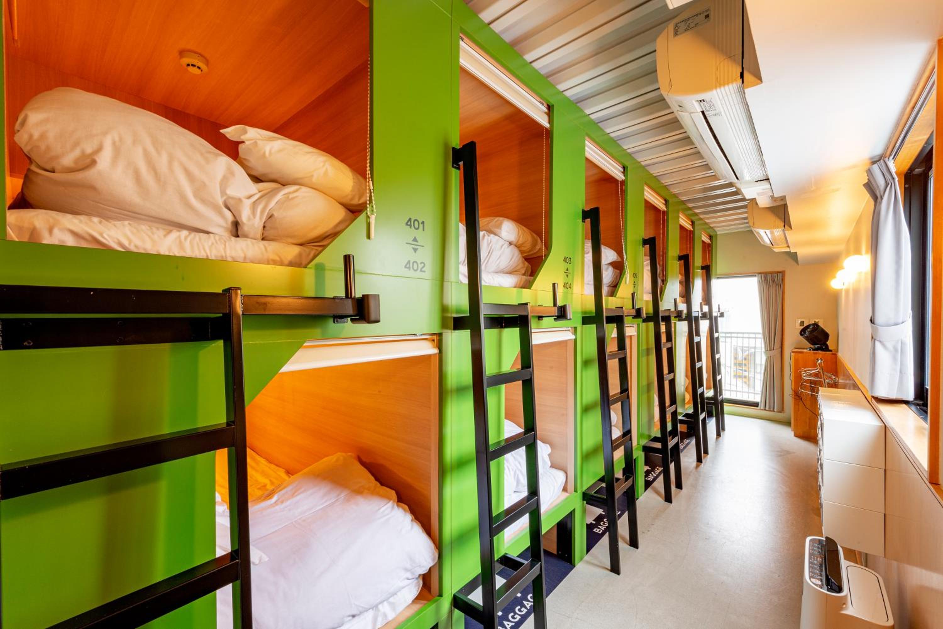 Bunk Bed in Mixed Dormitory Room photo 3