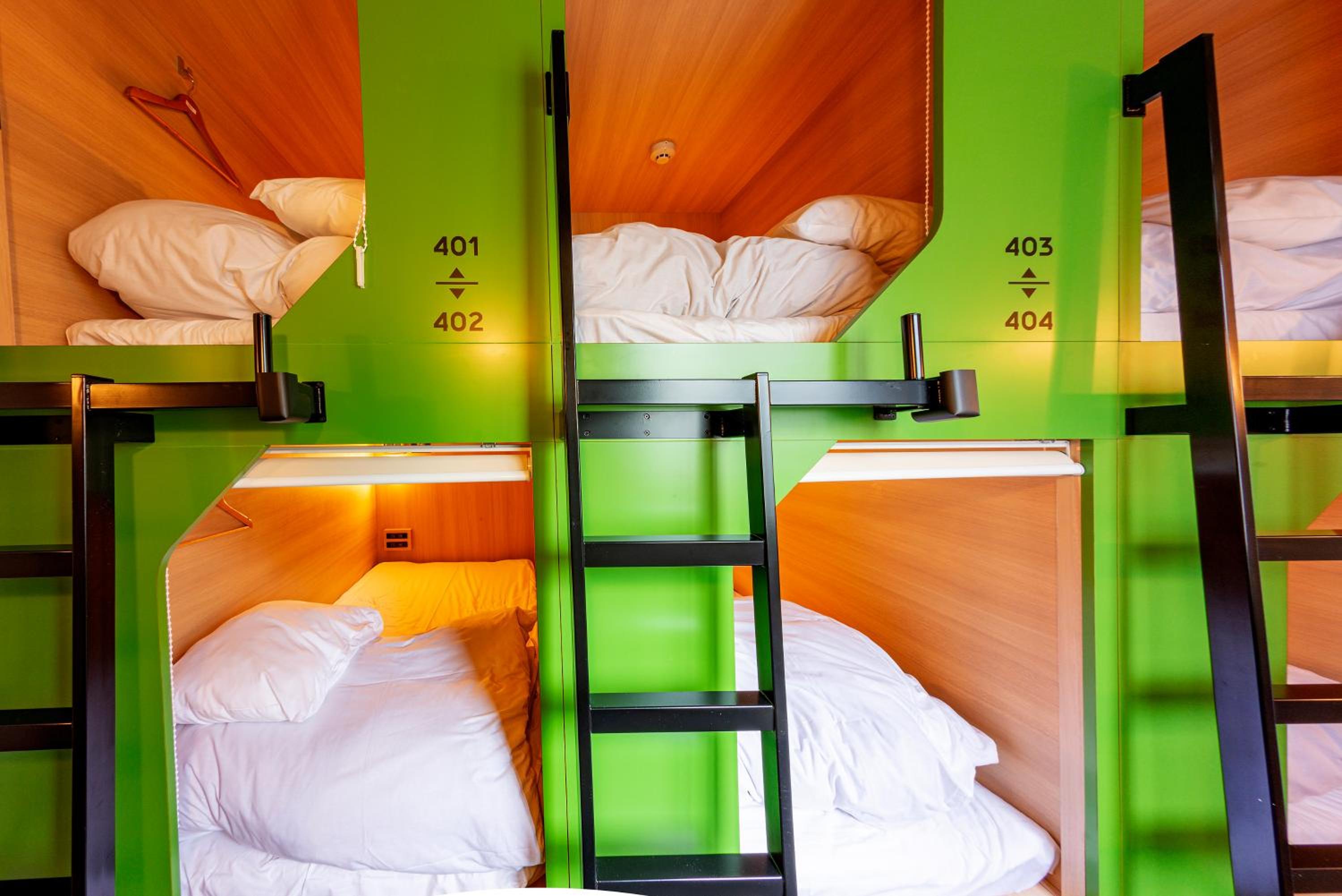 Bunk Bed in Mixed Dormitory Room photo 1