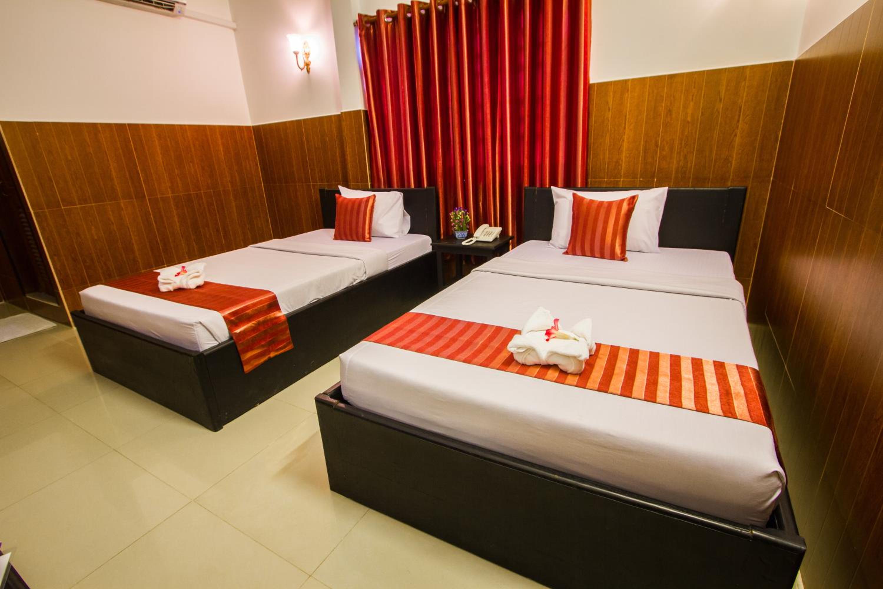 Twin Room with Air-Conditioning