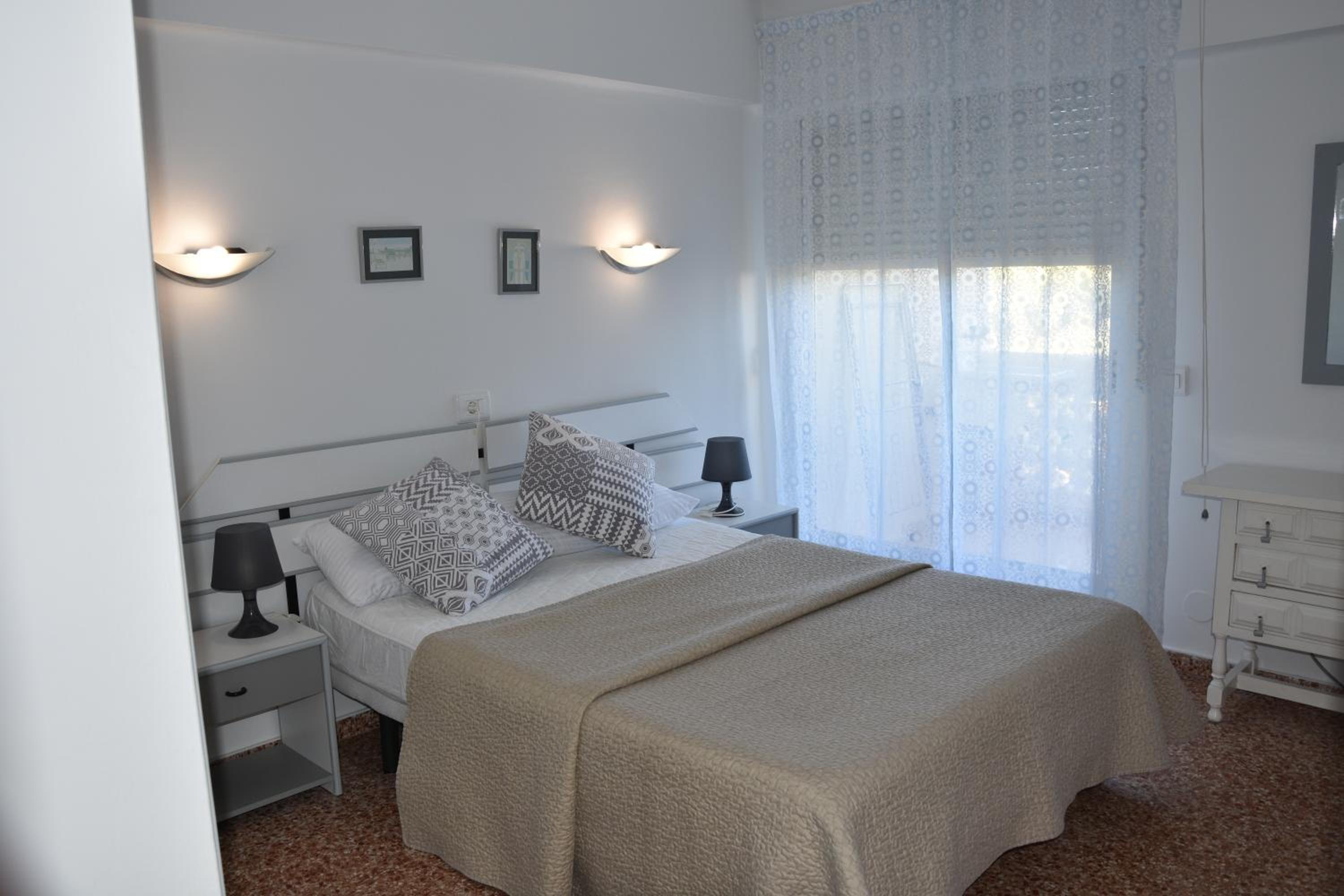 Apartamento con vista al mar