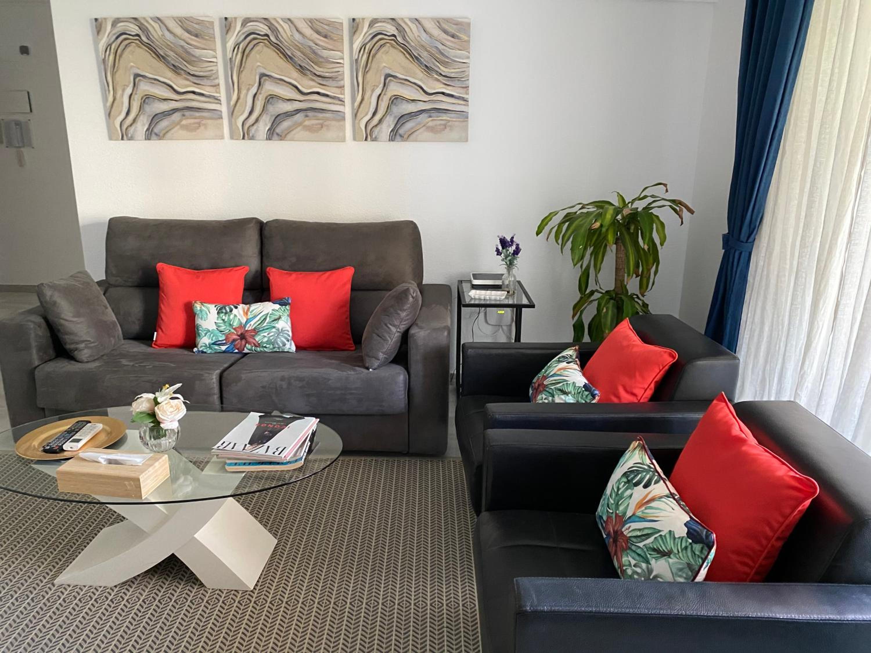 Apartamento de una habitación
