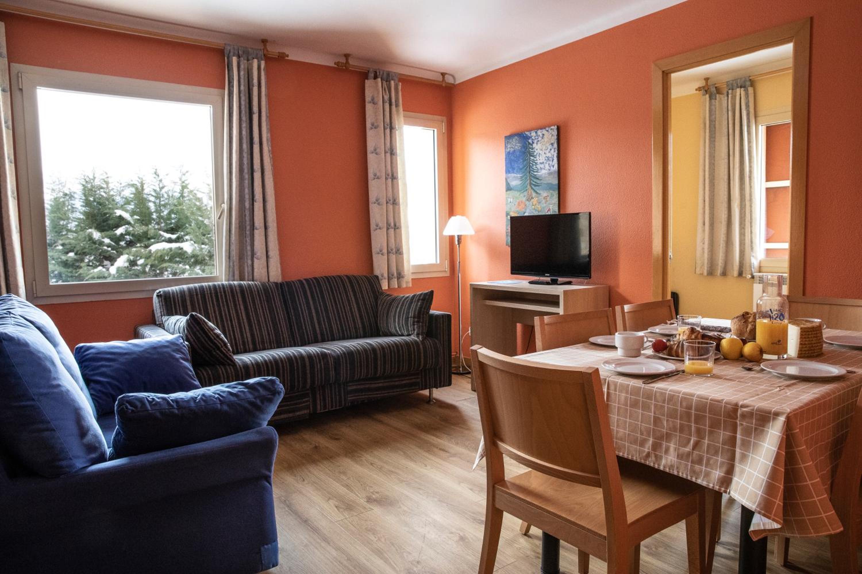 Apartamento de una habitación (2 - 4 adultos)