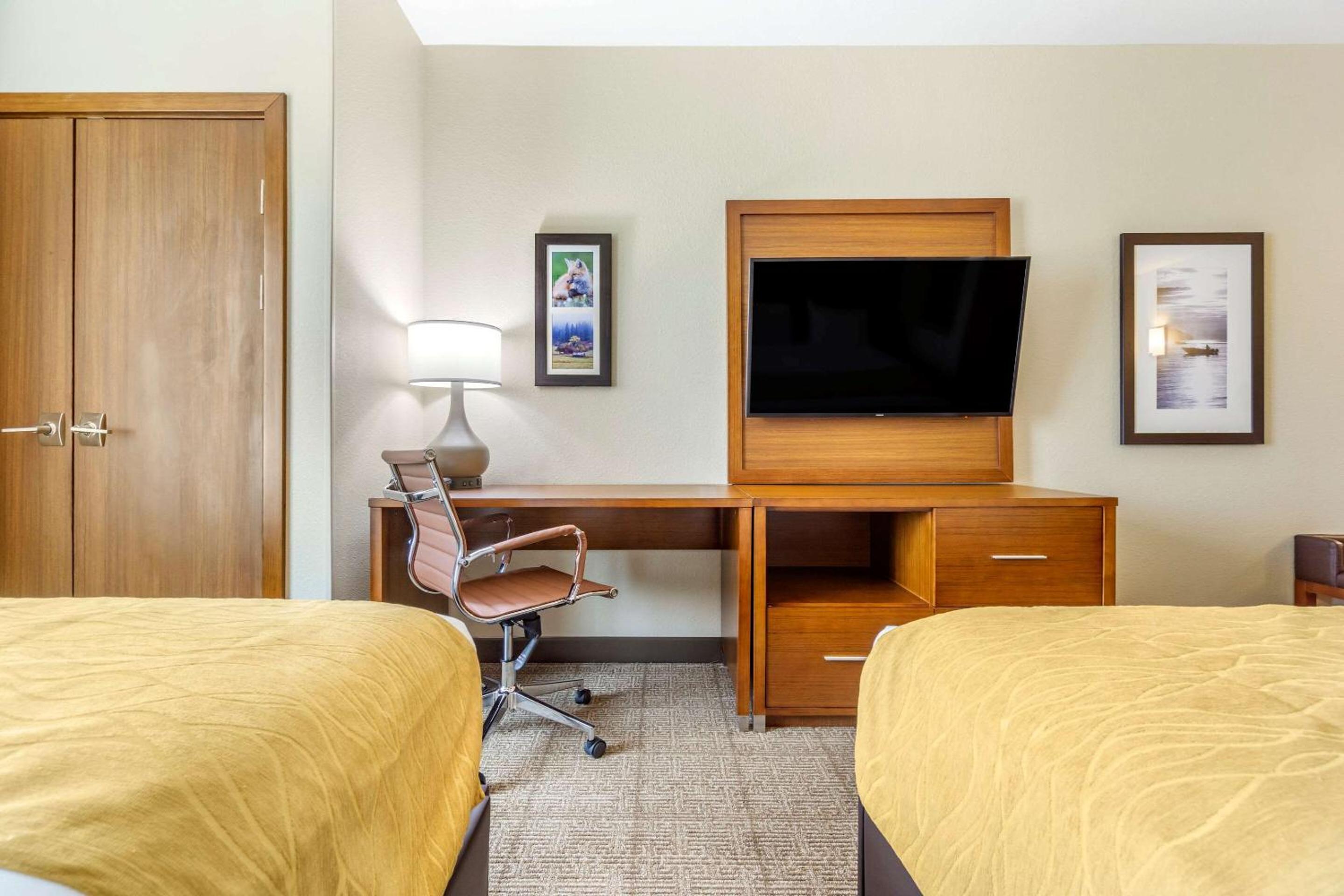 Queen Suite with Two Queen Beds - Non-Smoking - Photo 5