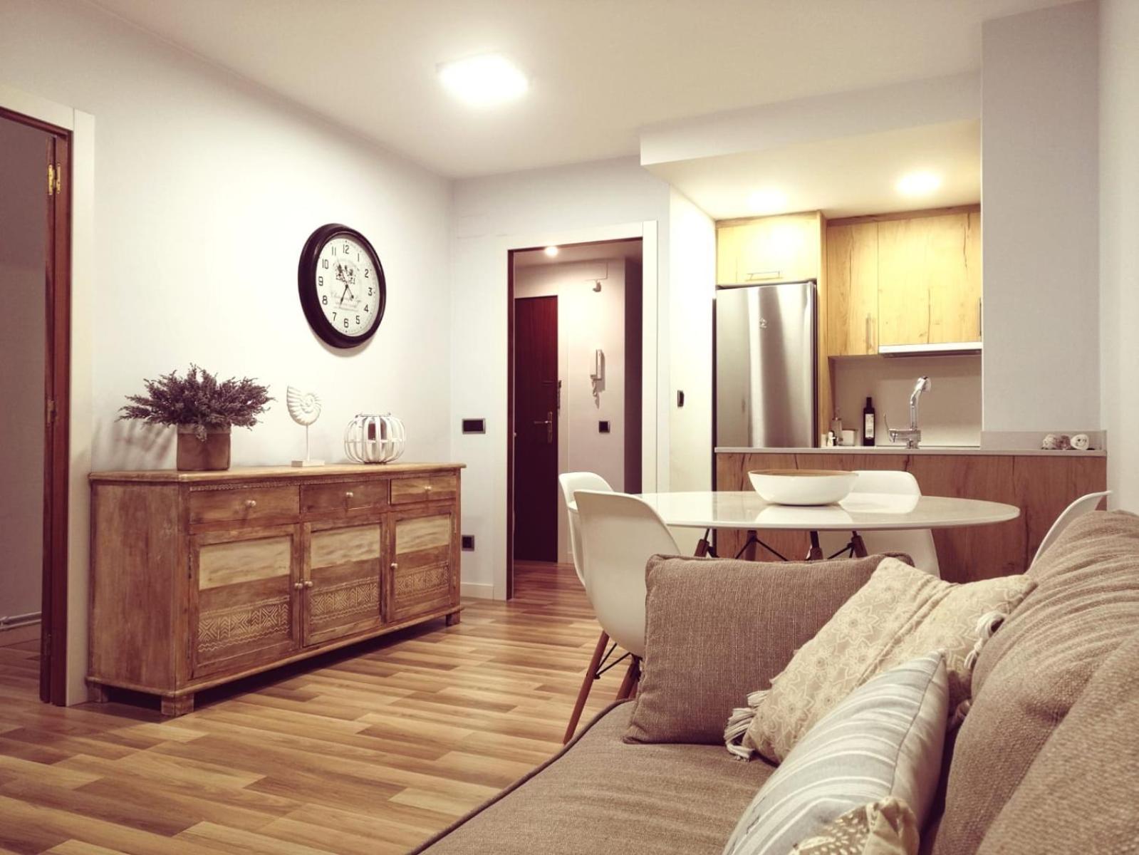 Apartamento de dos habitaciones