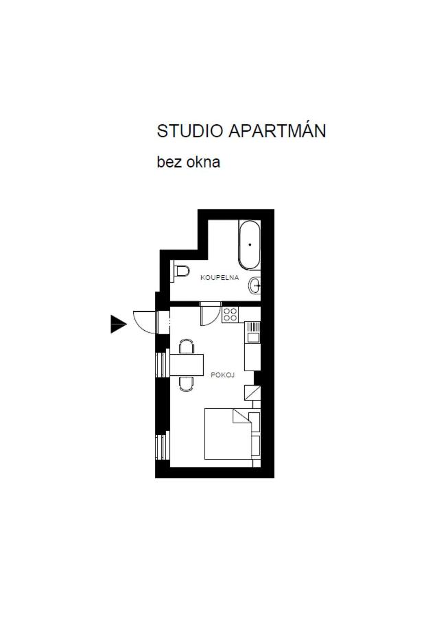 Studio Apartment with No Windows - Photo 7
