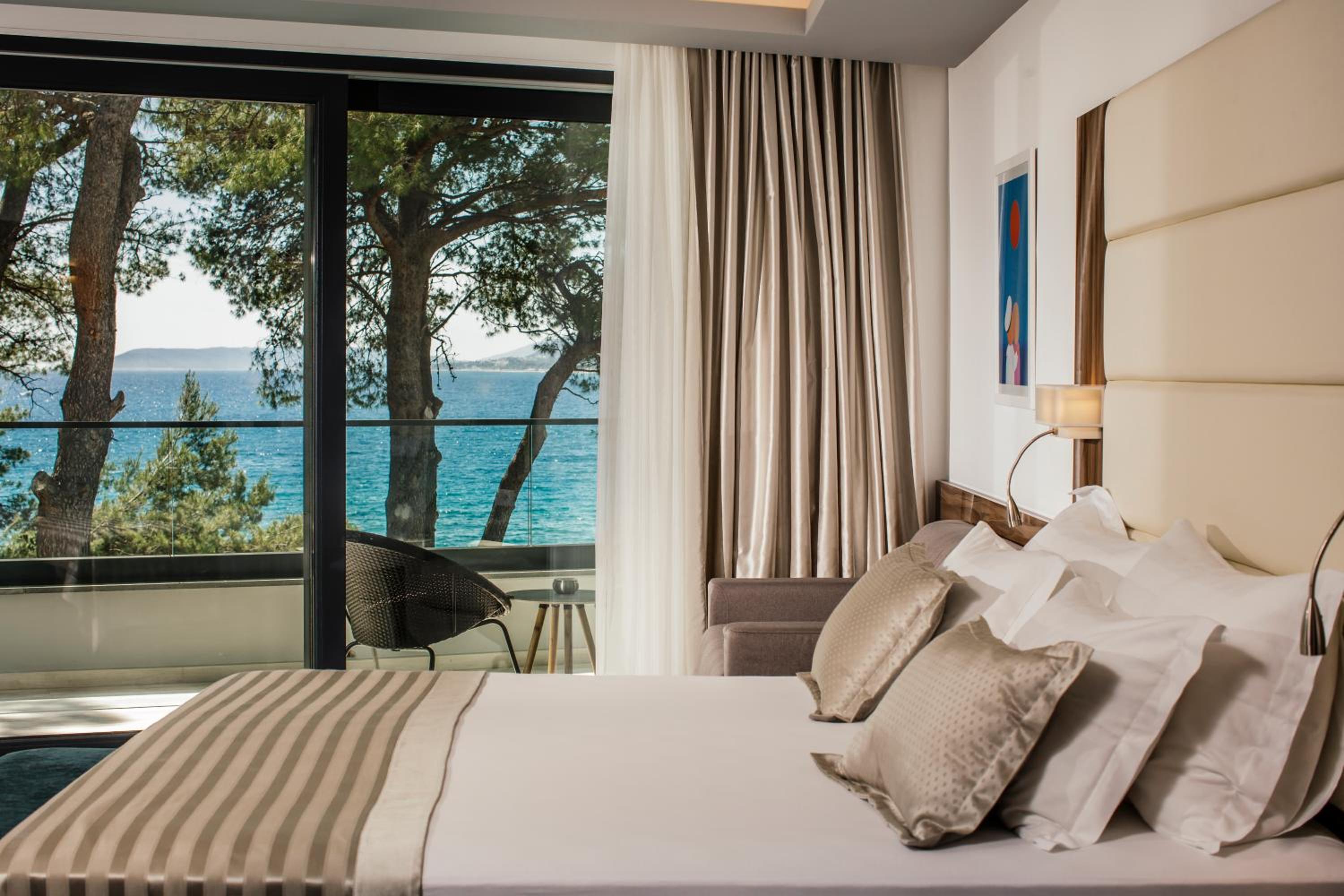 Deluxe Double Room with Sea View