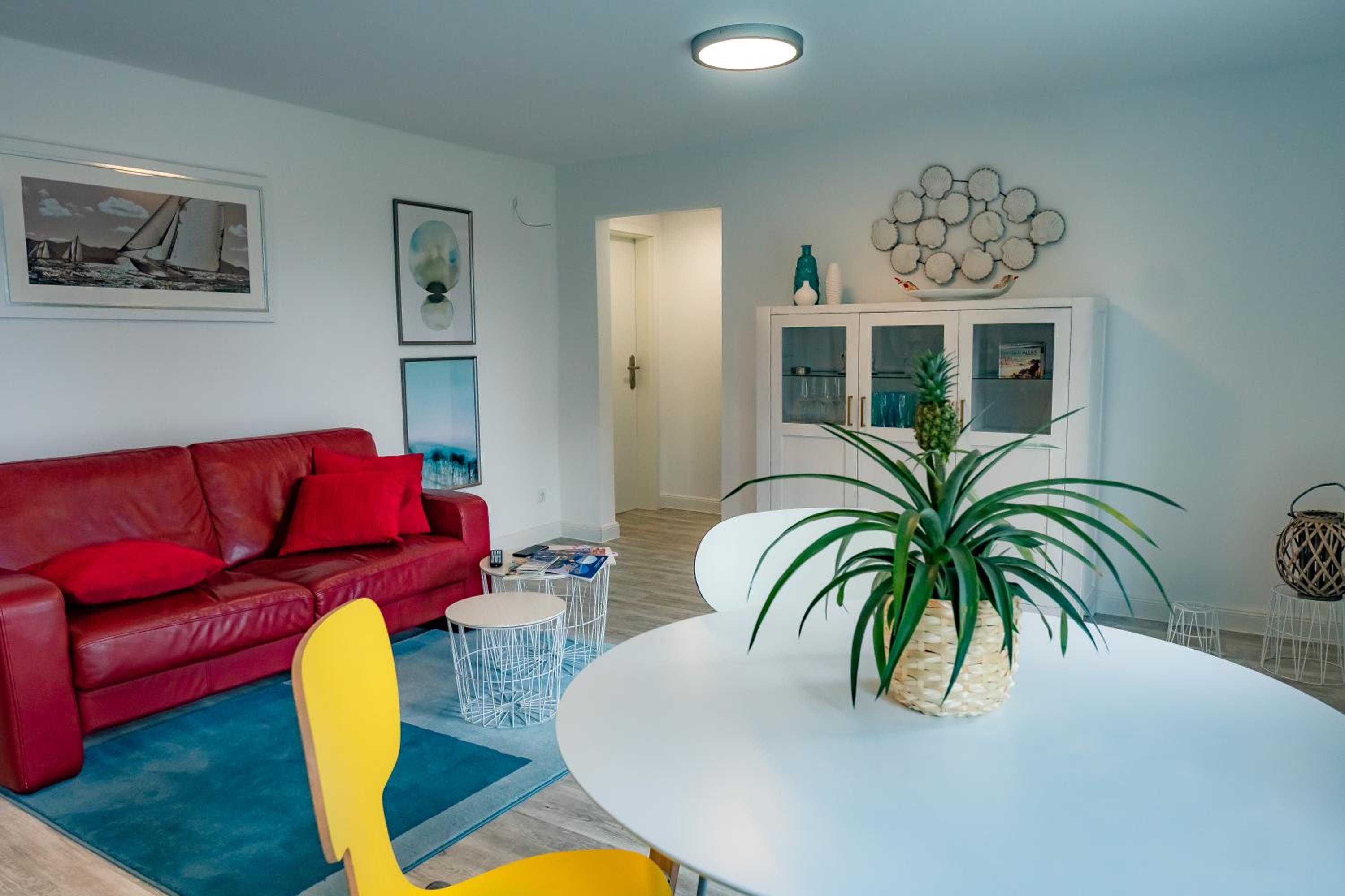 Apartment with Balcony