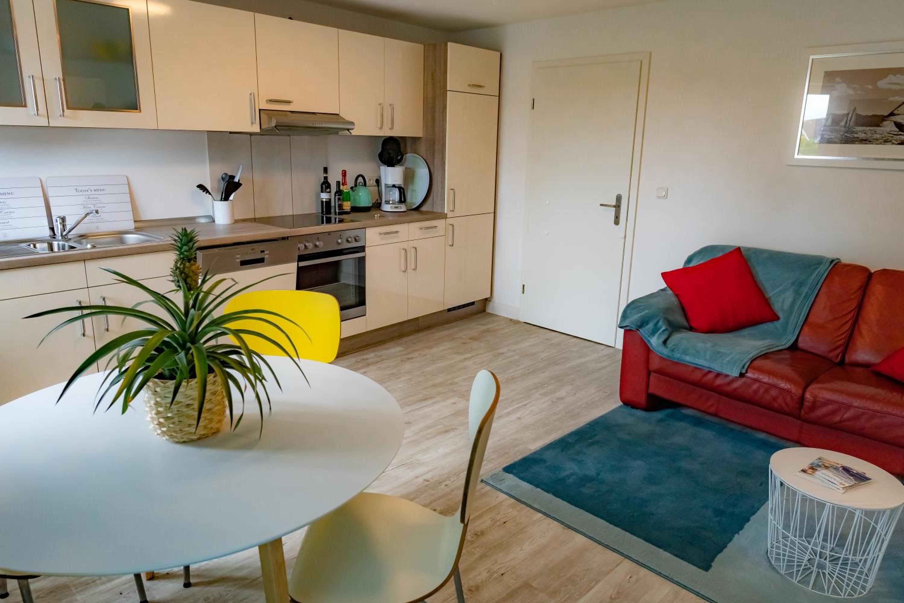 Apartment with Balcony