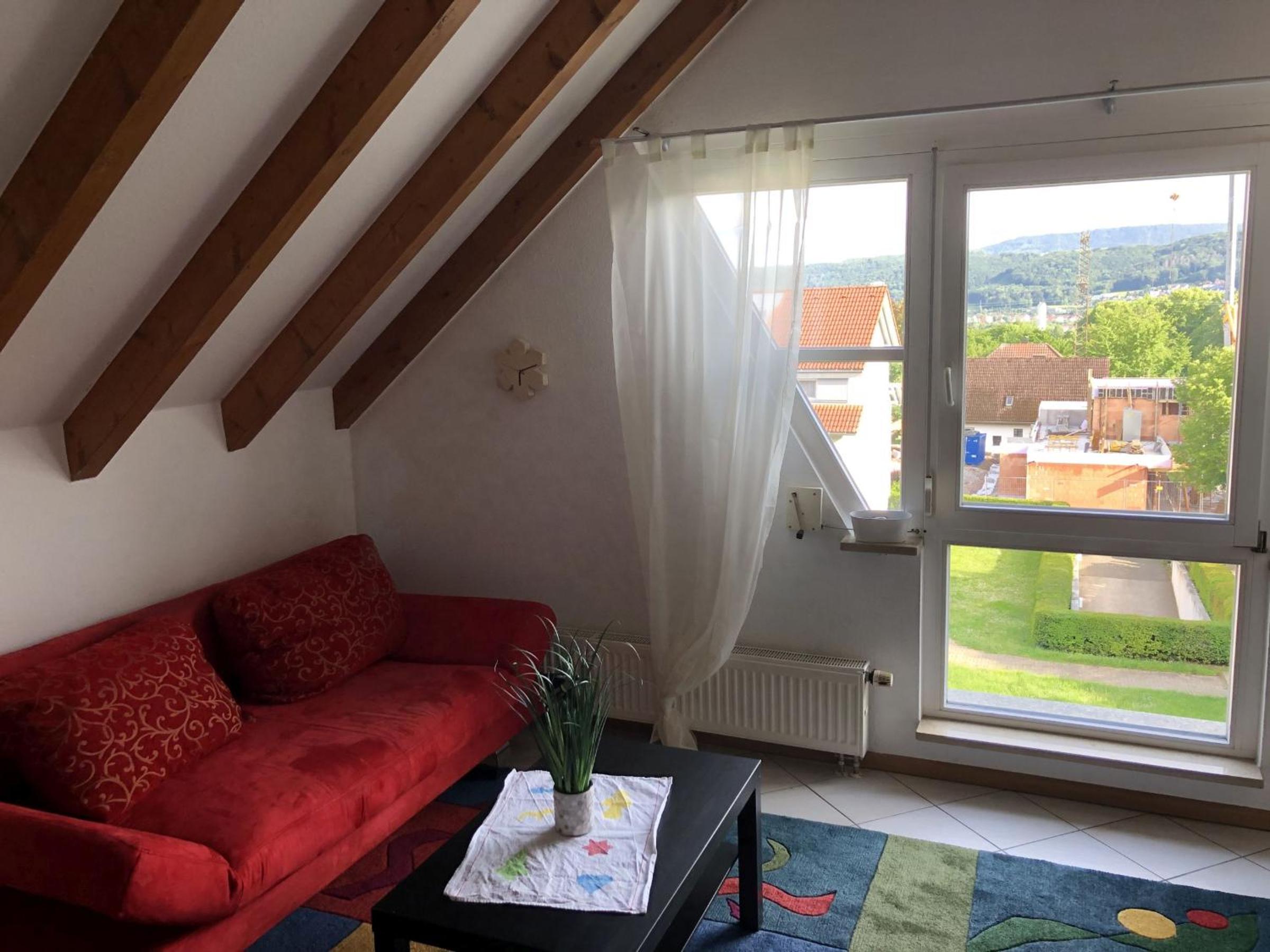 One-Bedroom Apartment with Garden