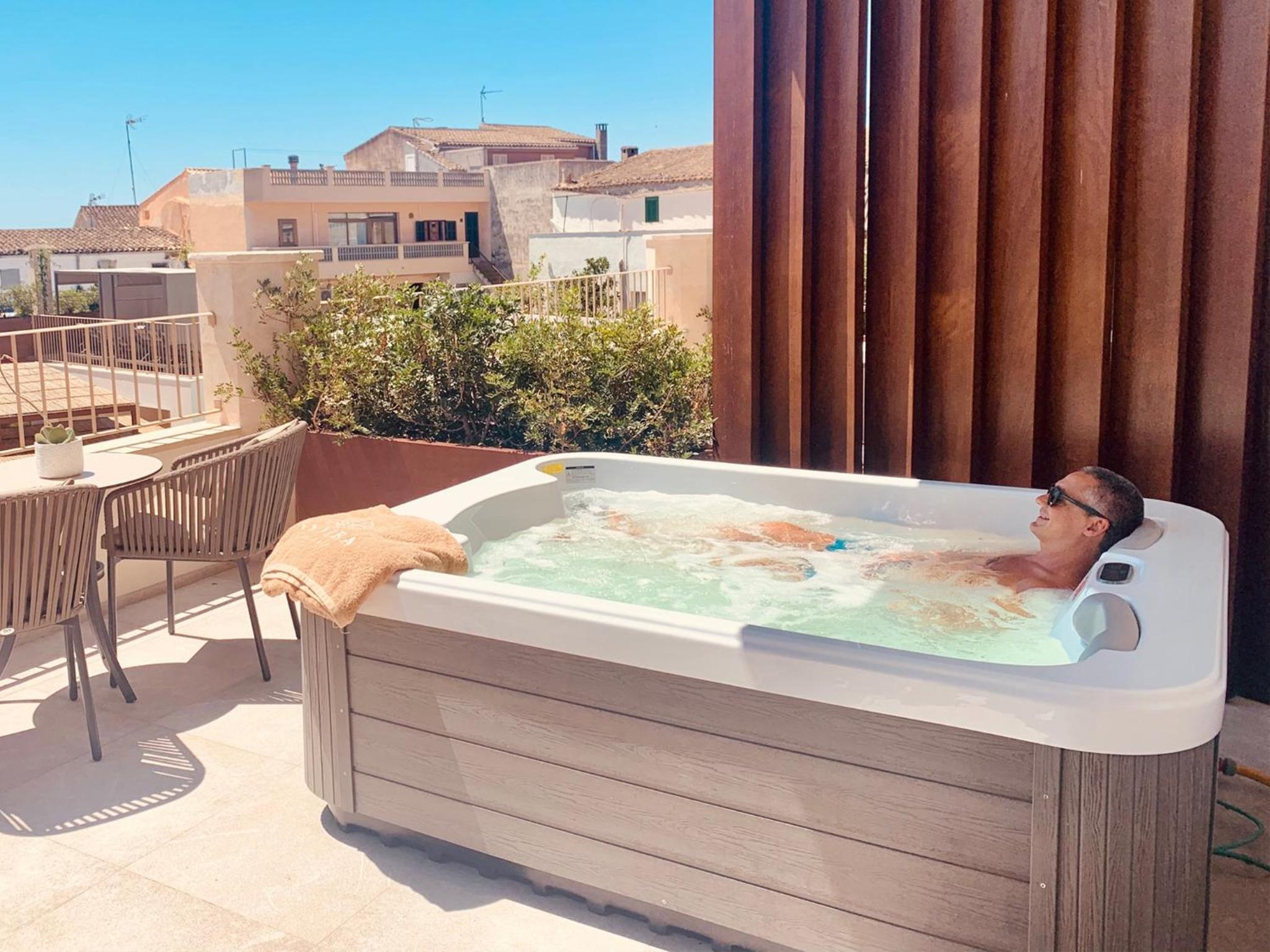 Deluxe Double Room with Whirlpool Bath in Terrace - Photo 5