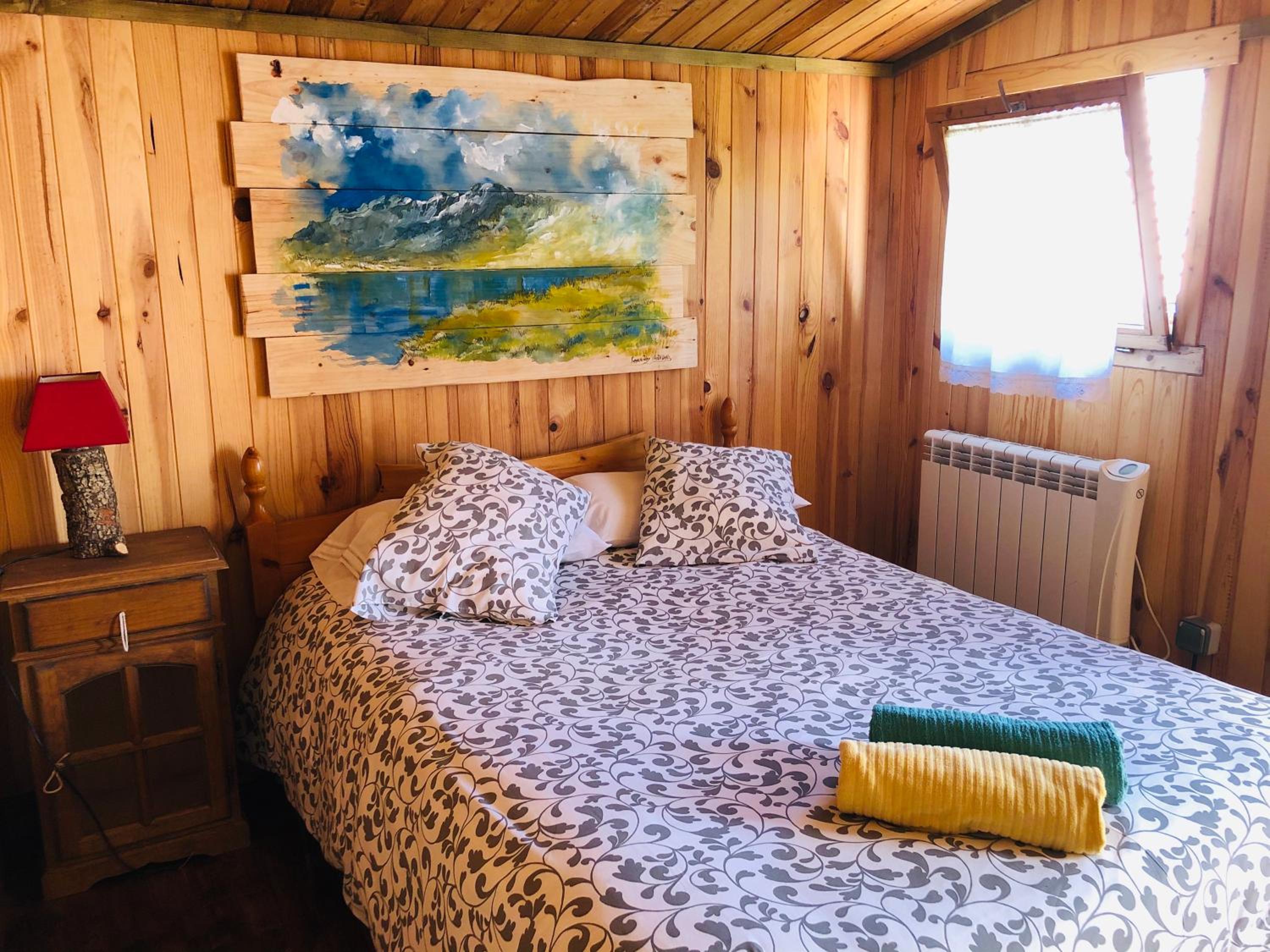 Bungalow (2 adultos) con baño compartido