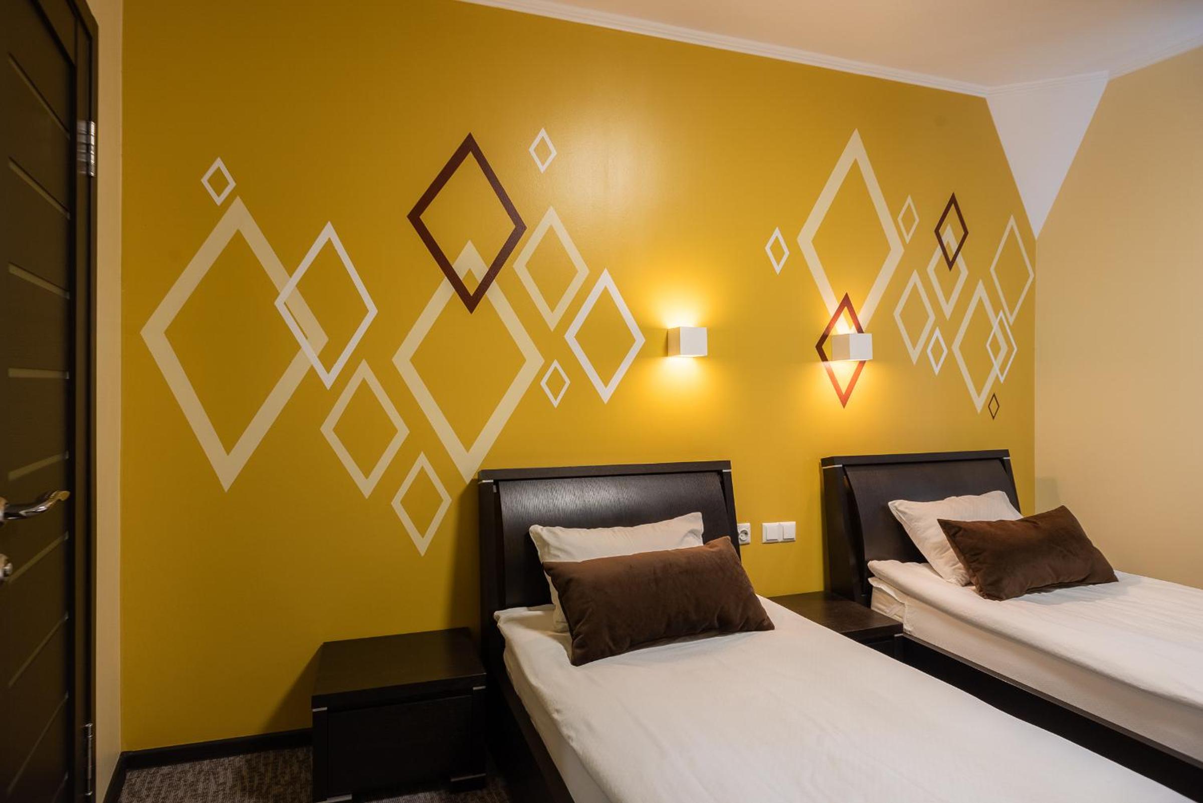 Twin Room with Balcony