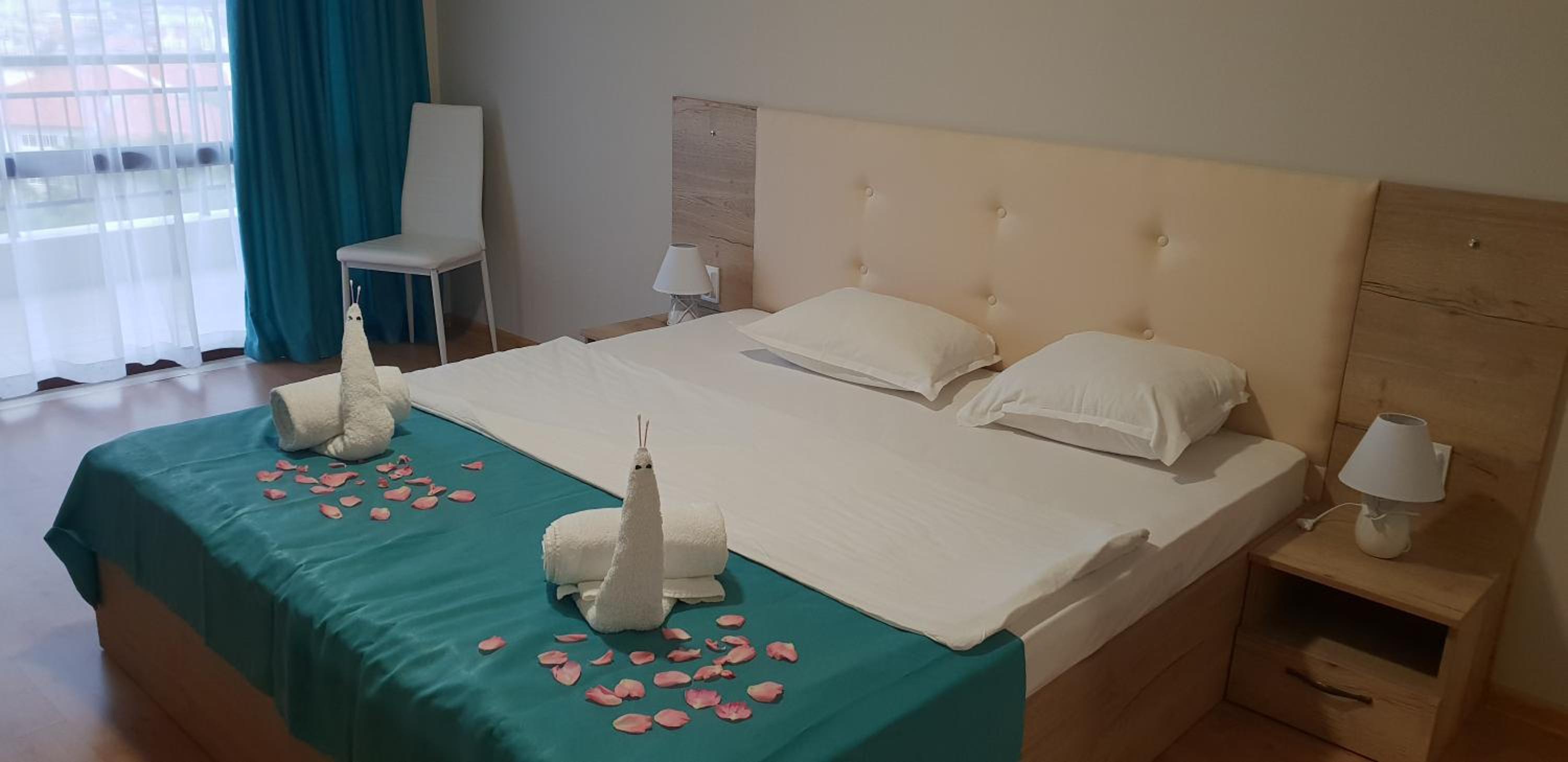 Double Room with Balcony and Sea View