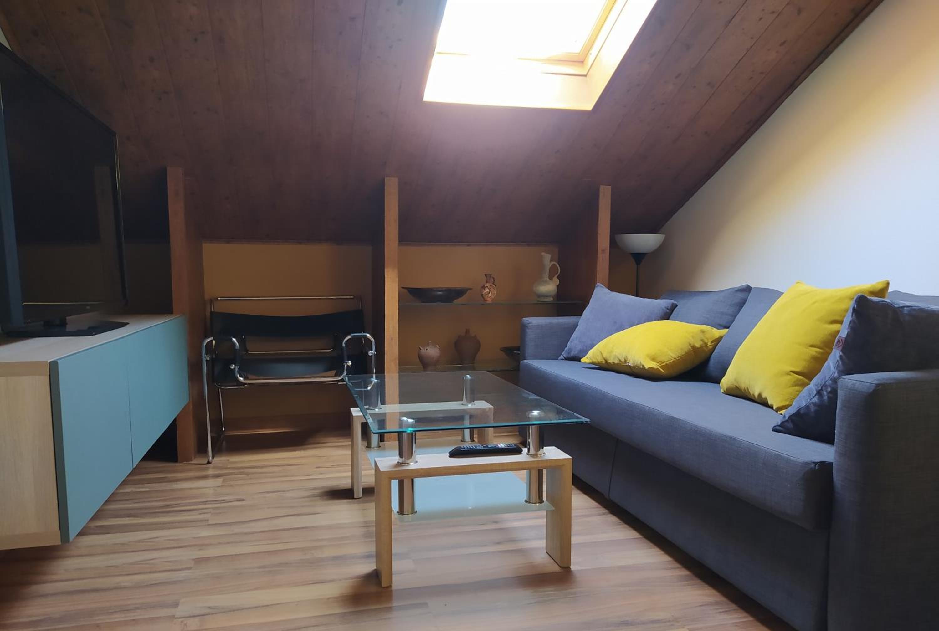 Apartamento de una habitación